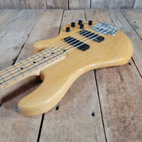 Lakland 2007 Skyline 55-01 5-String Bass Natural Excellent