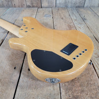 Lakland 2007 Skyline 55-01 5-String Bass Natural Excellent