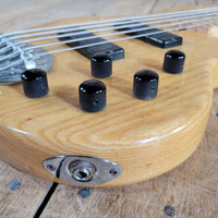 Lakland 2007 Skyline 55-01 5-String Bass Natural Excellent
