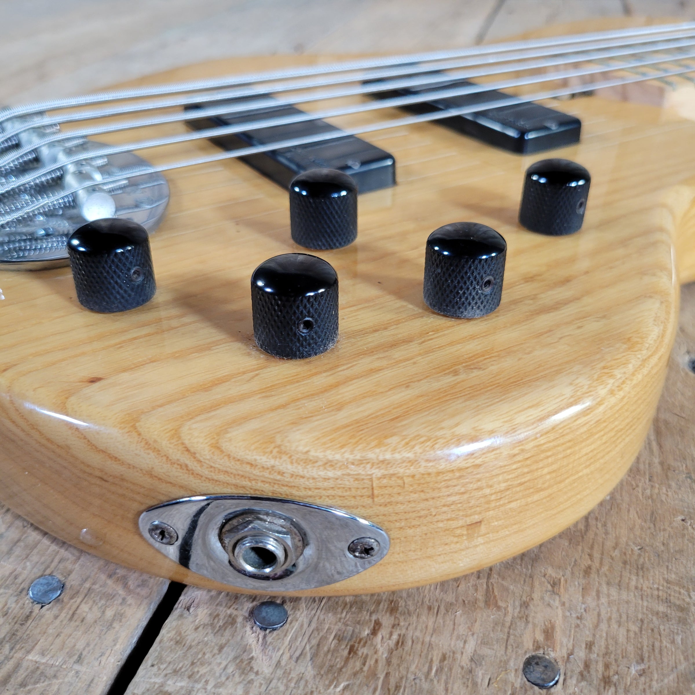 Lakland 2007 Skyline 55-01 5-String Bass Natural Excellent