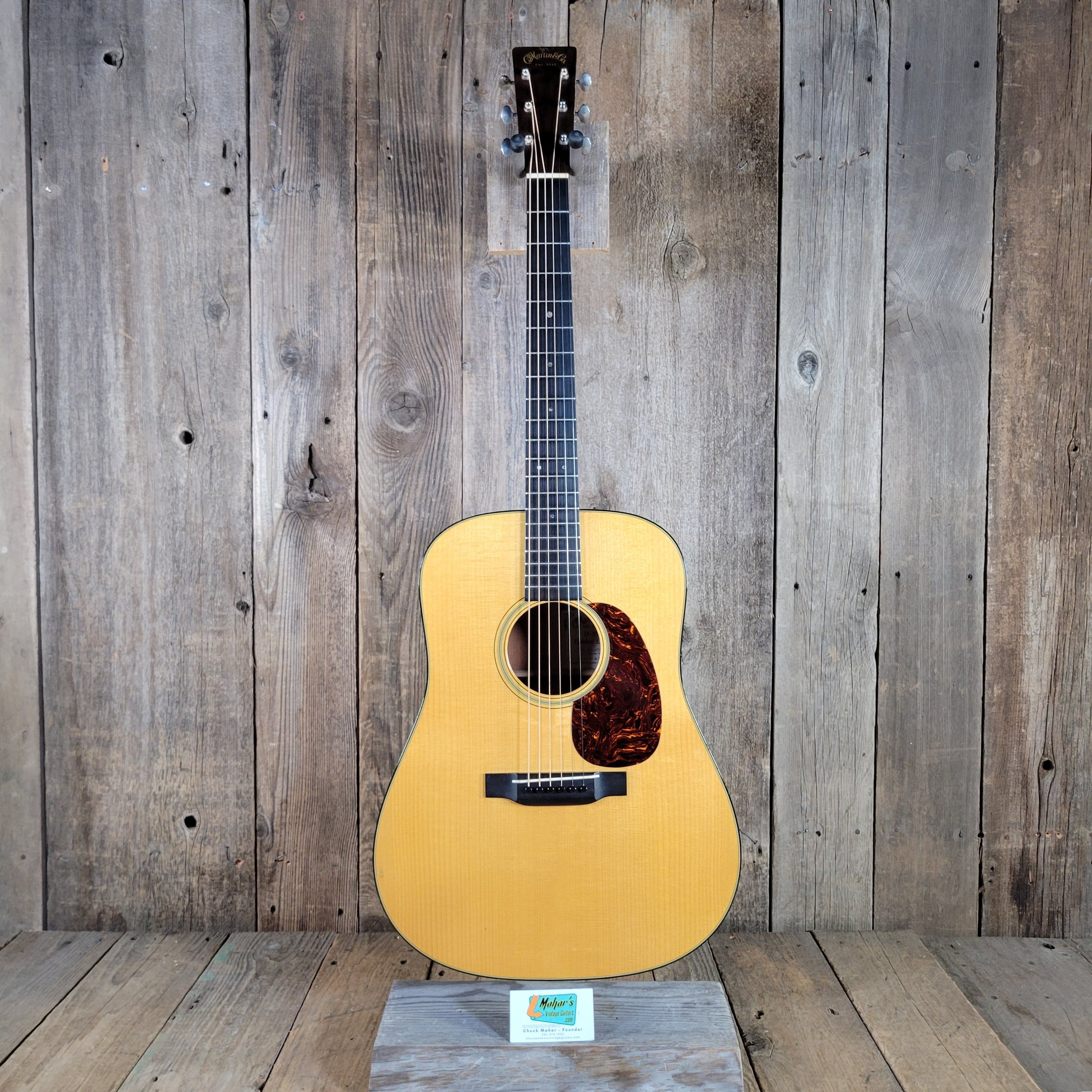 Martin 2012 D-18GE 1934 Golden Era w/ TKL case