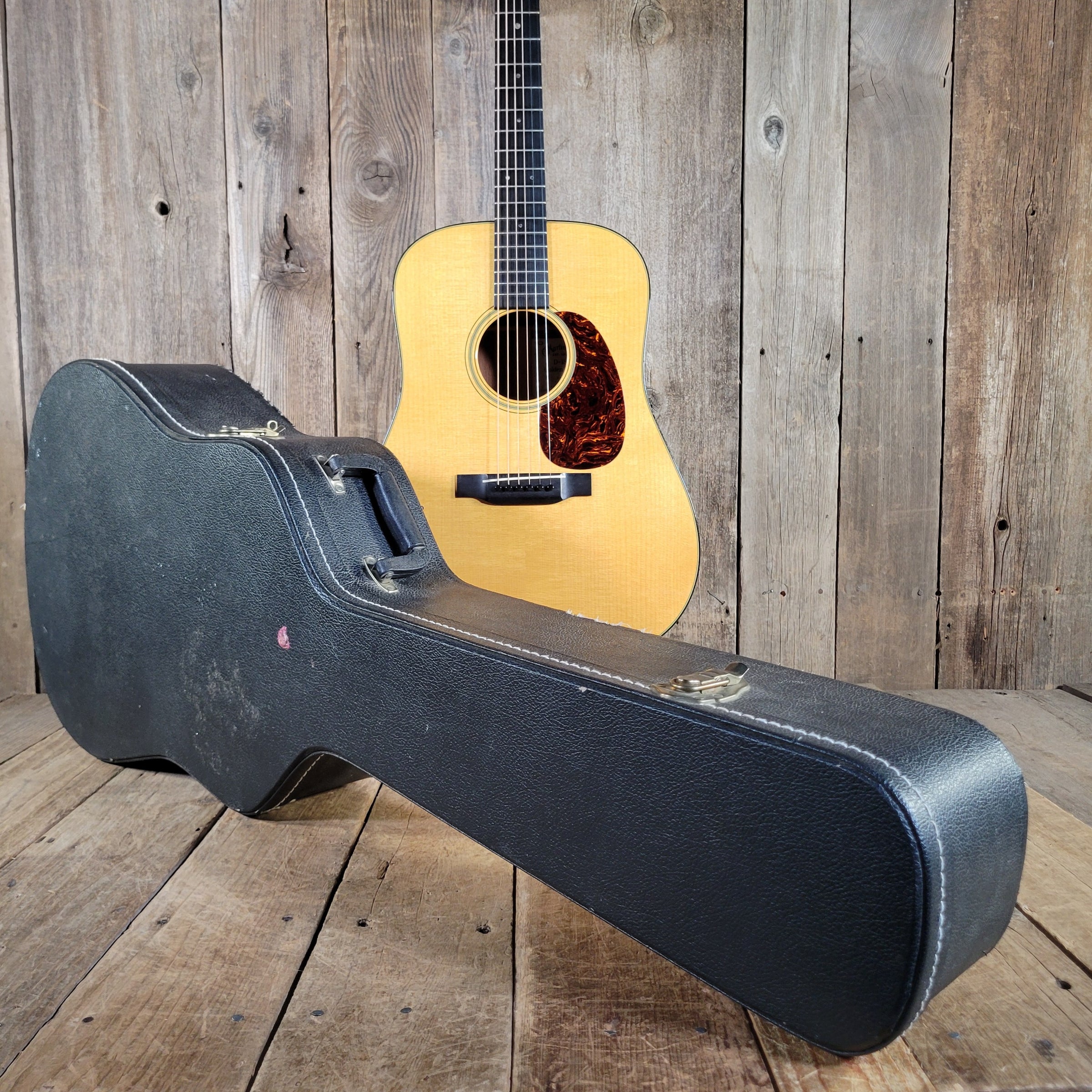 Martin 2012 D-18GE 1934 Golden Era w/ TKL case