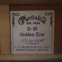 Martin 2012 D-18GE 1934 Golden Era w/ TKL case