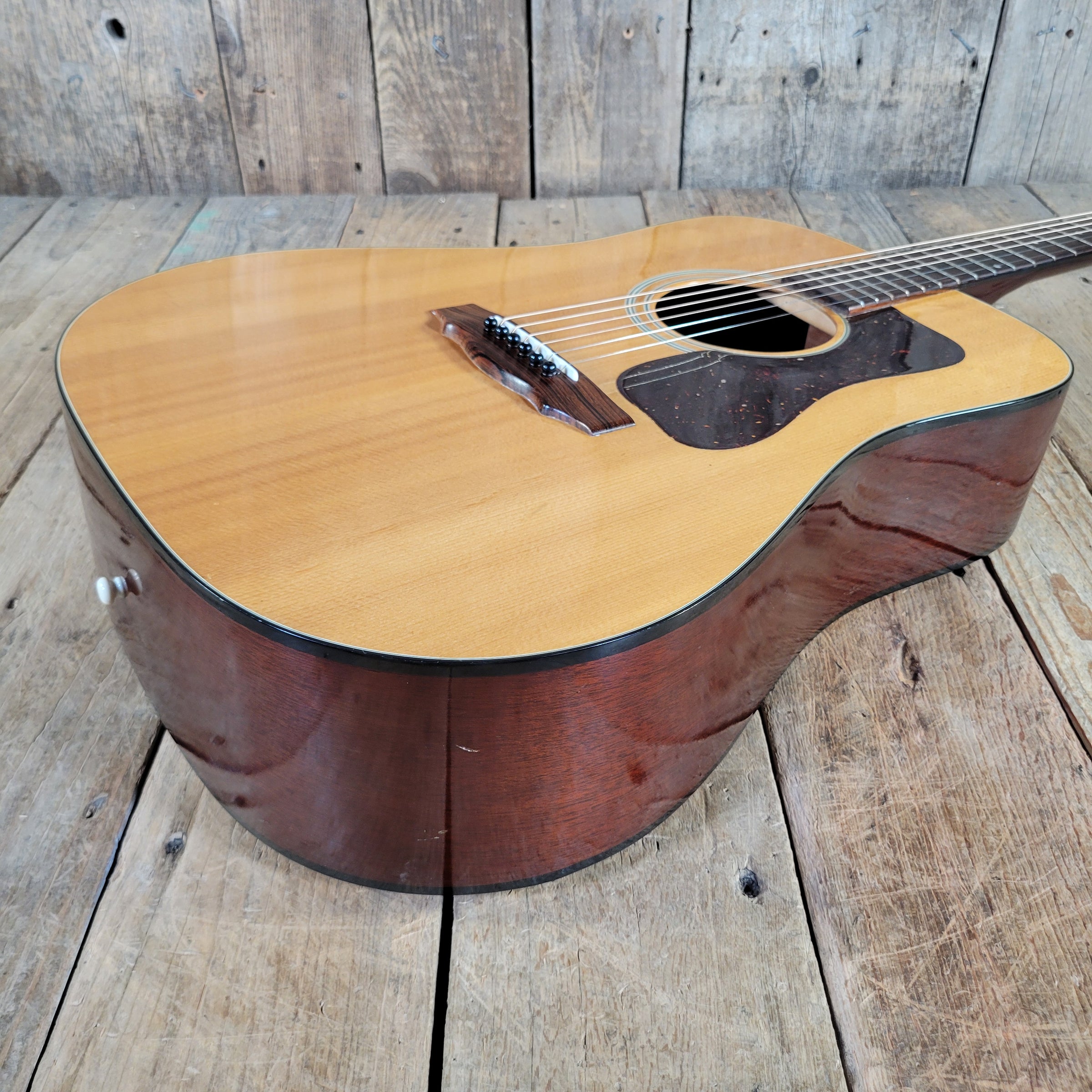Guild 1975 D-35 NT w/Hard Case Fresh Neck Reset & Refret