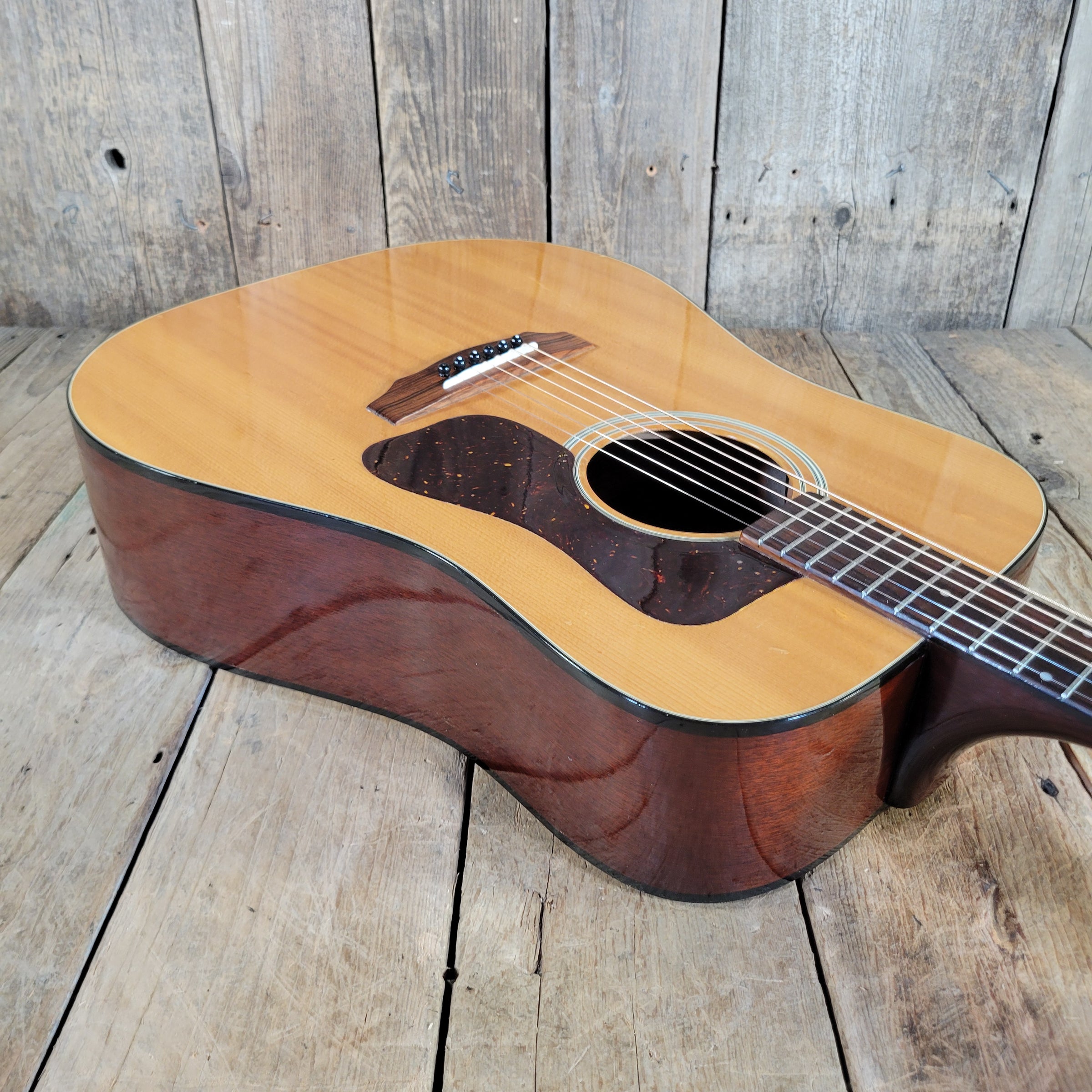 Guild 1975 D-35 NT w/Hard Case Fresh Neck Reset & Refret