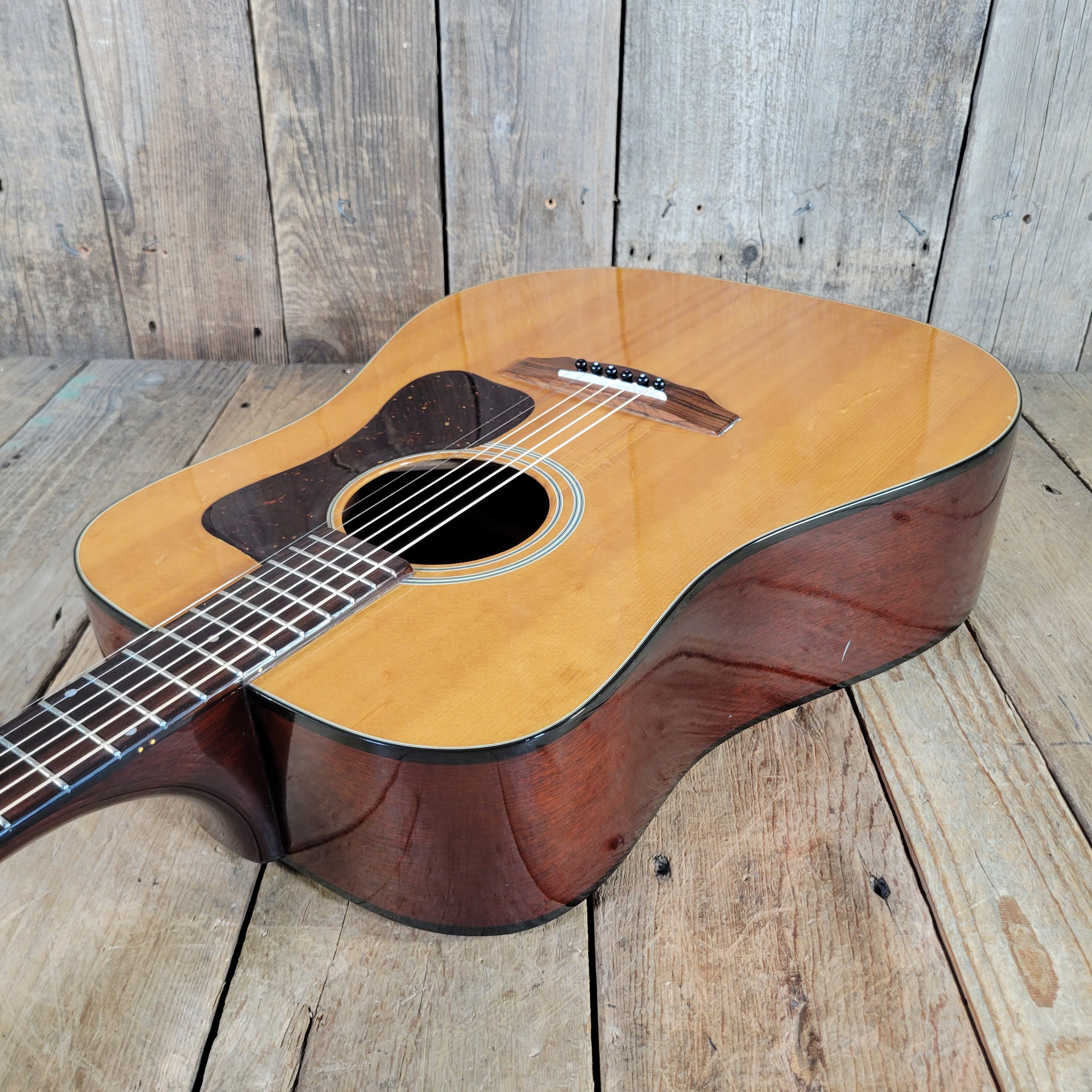 Guild 1975 D-35 NT w/Hard Case Fresh Neck Reset & Refret