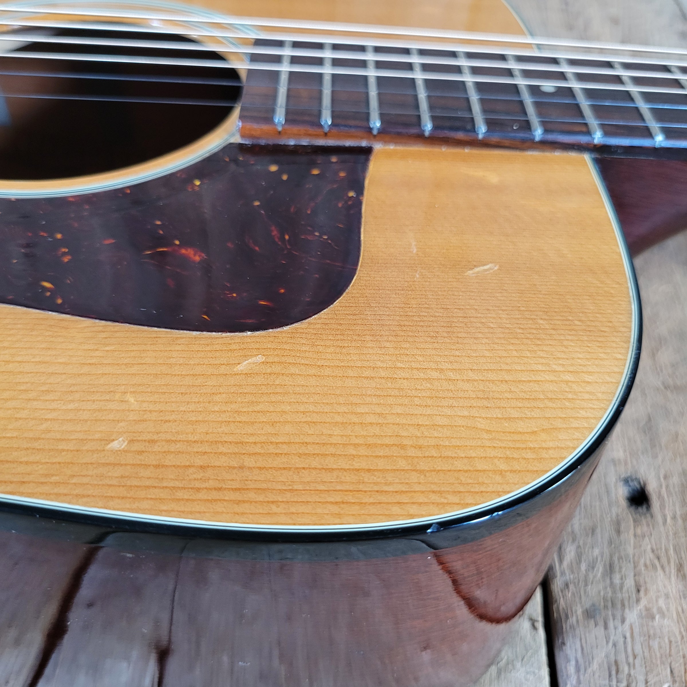 Guild 1975 D-35 NT w/Hard Case Fresh Neck Reset & Refret