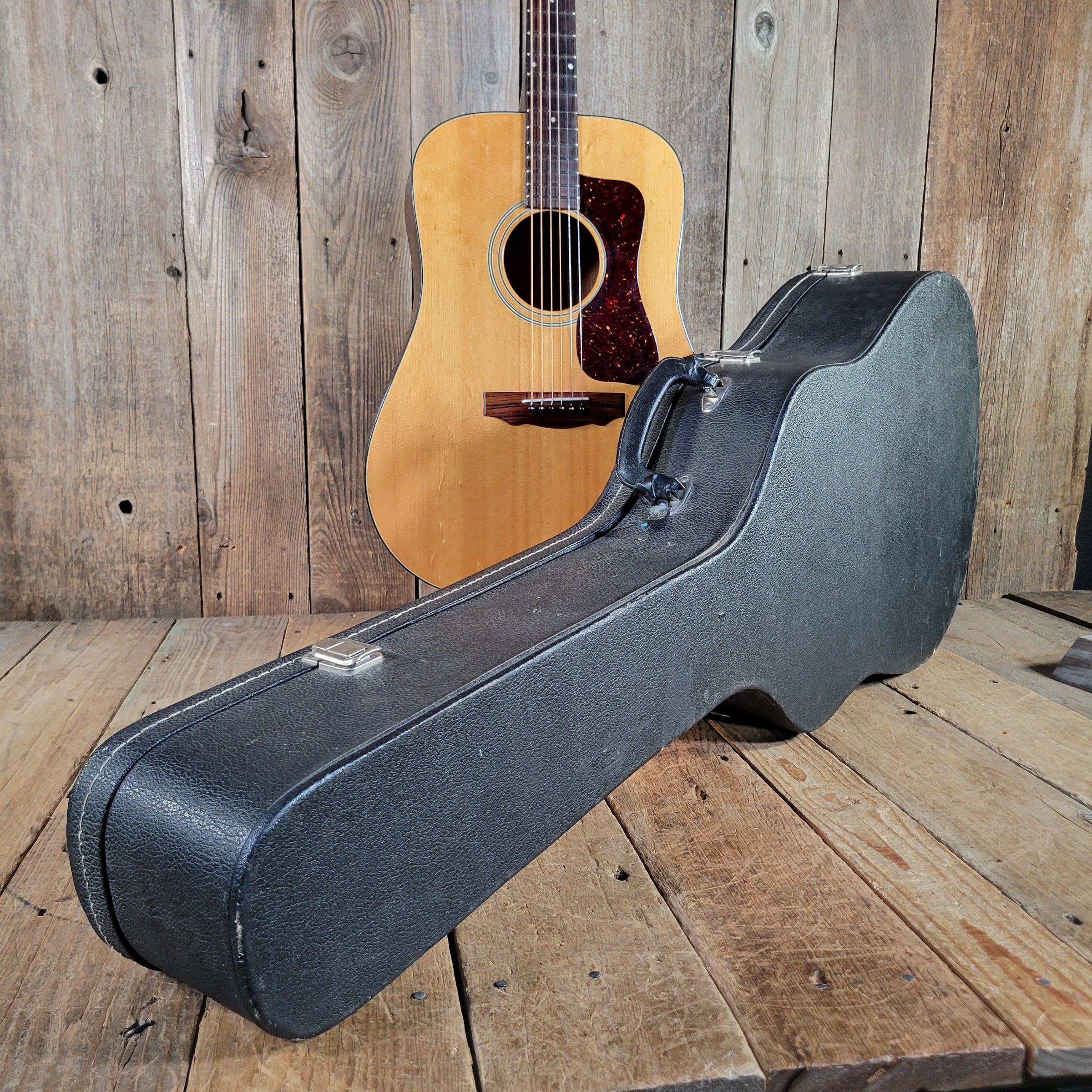 Guild 1975 D-35 NT w/Hard Case Fresh Neck Reset & Refret