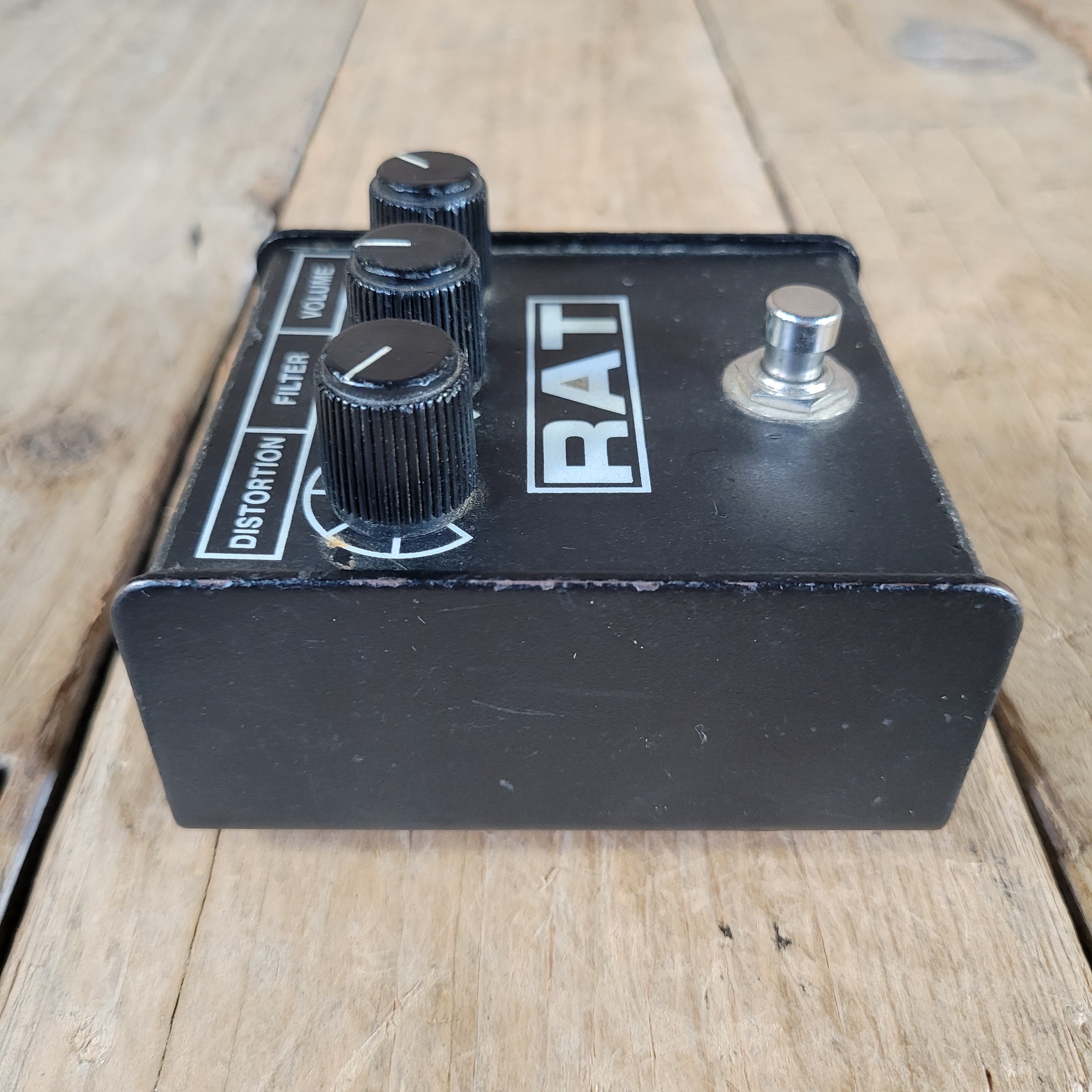 ProCo 1998 RAT 2 Flat Box USA Distortion Pedal Very Good