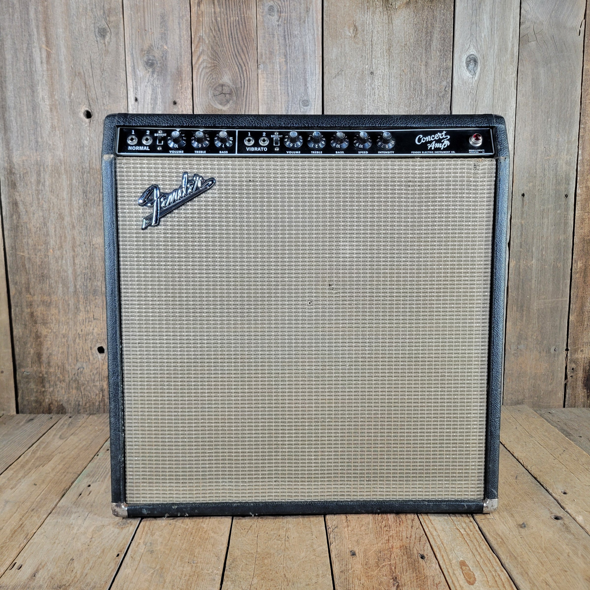 Fender 1964 Concert Amp Pre CBS 4x10