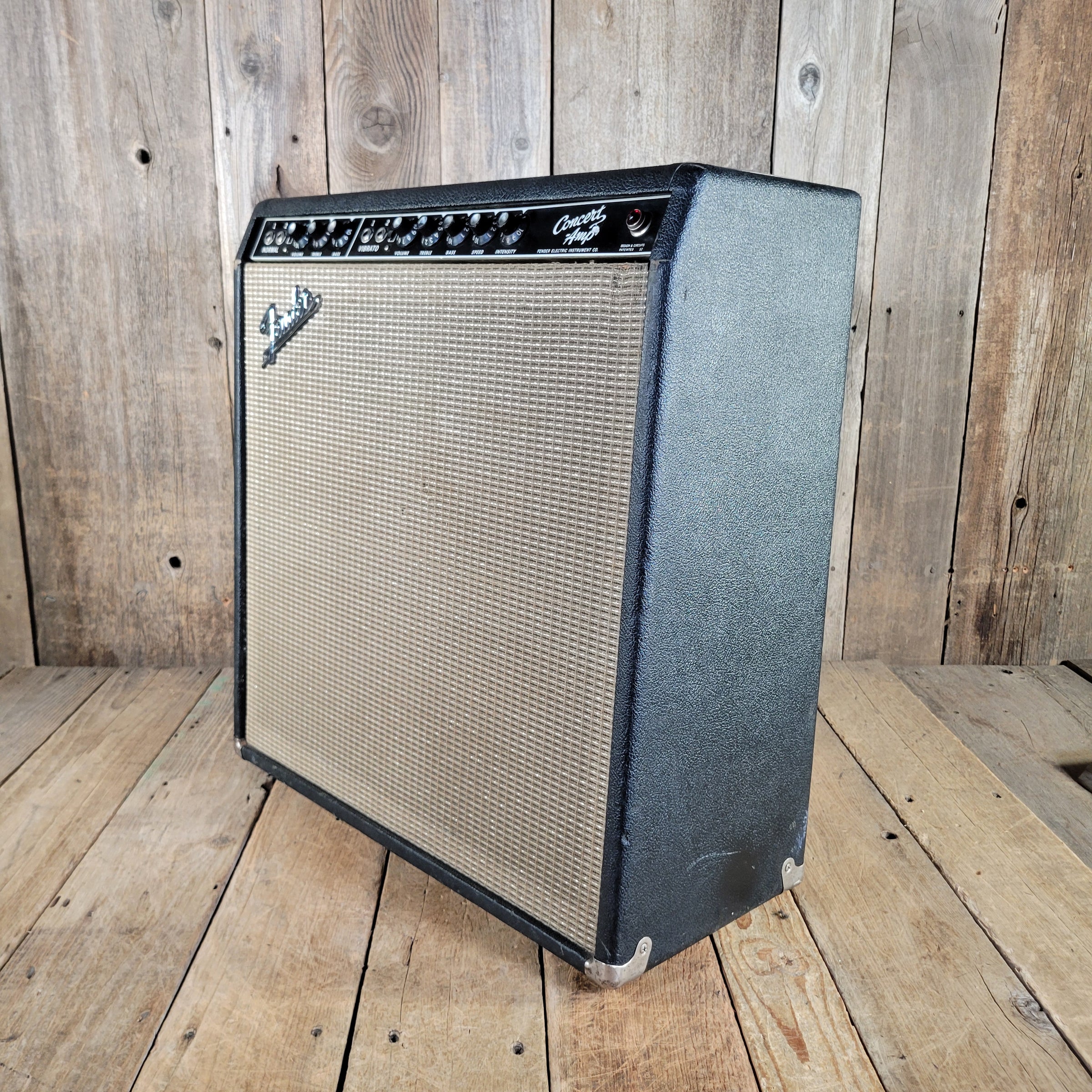 Fender 1964 Concert Amp Pre CBS 4x10