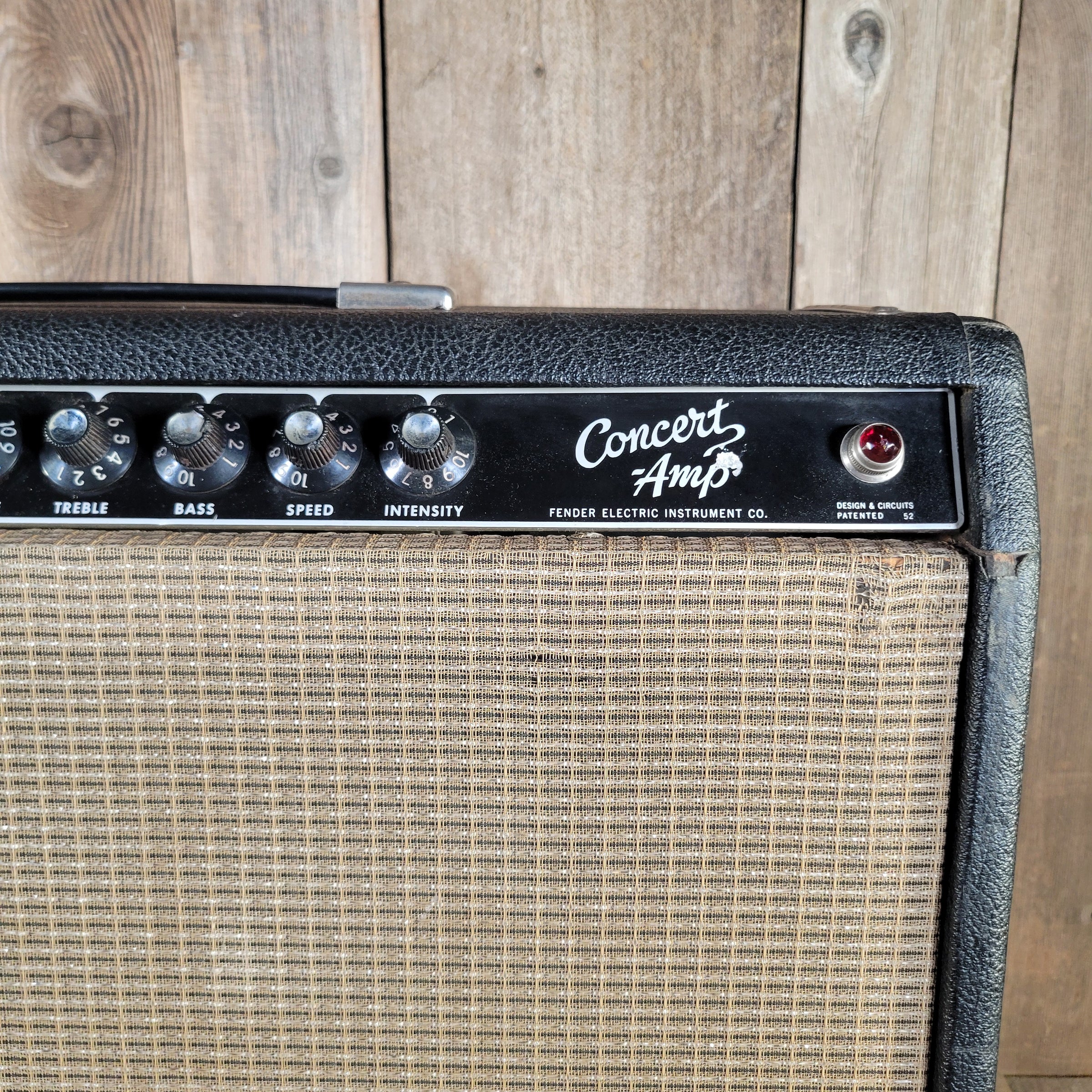 Fender 1964 Concert Amp Pre CBS 4x10