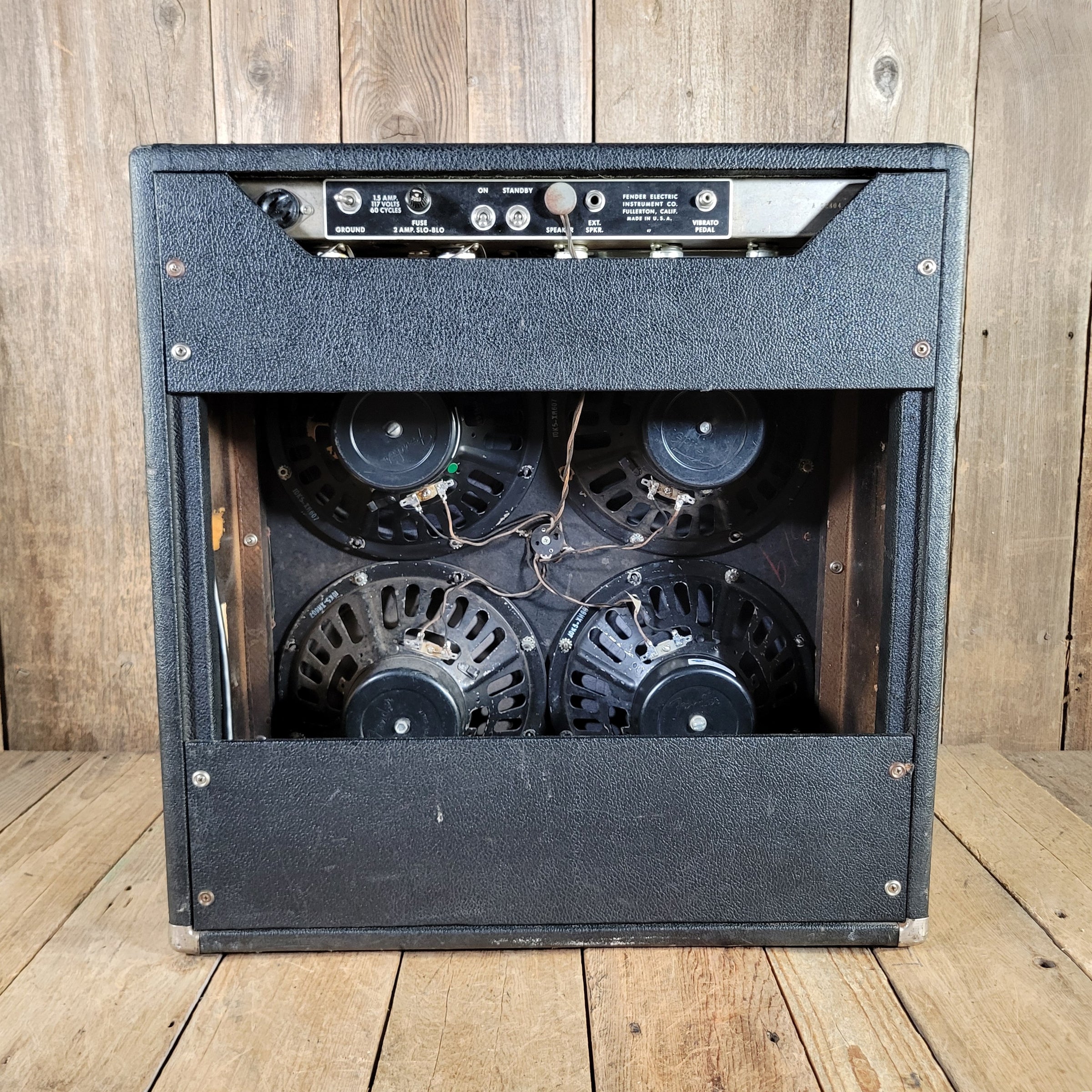 Fender 1964 Concert Amp Pre CBS 4x10