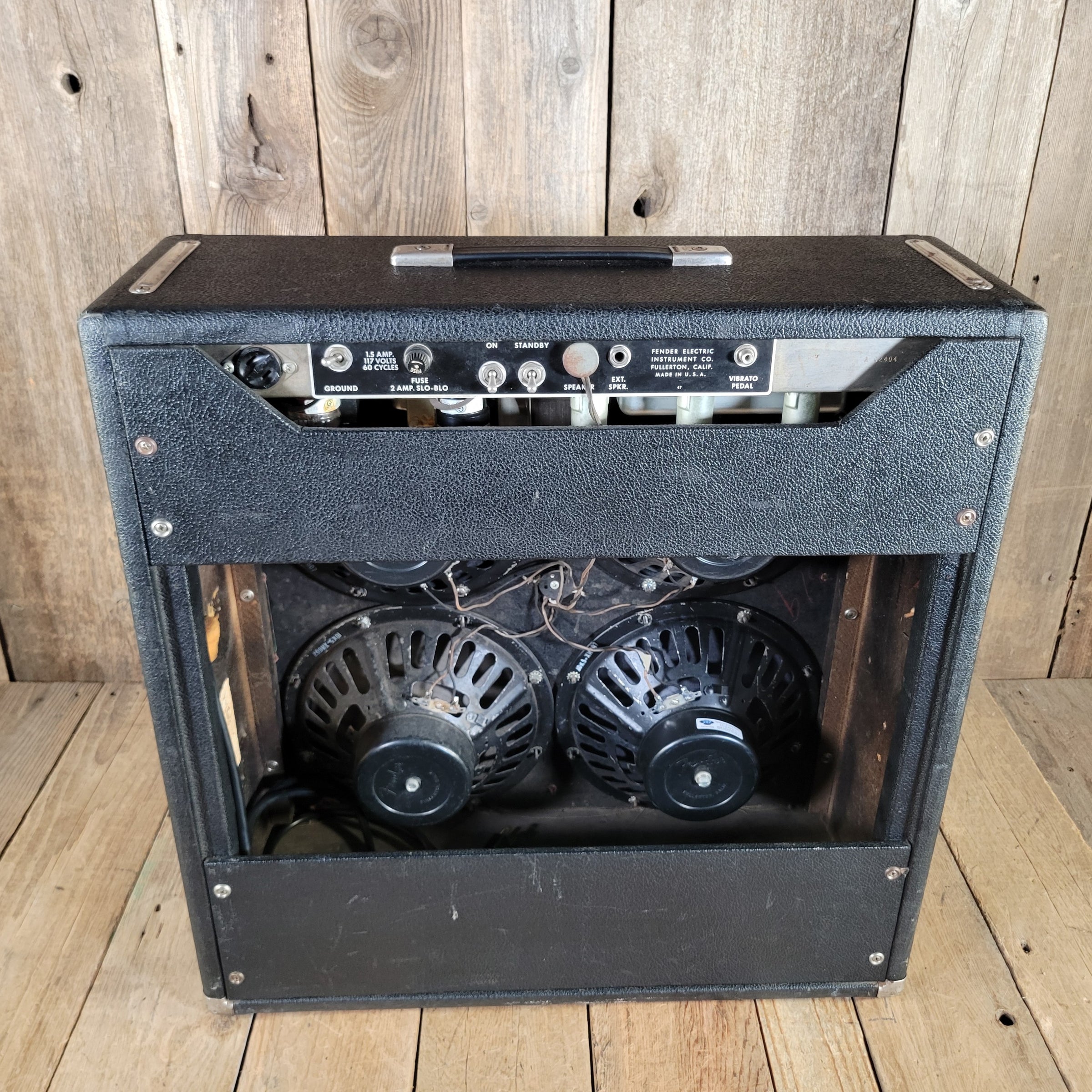 Fender 1964 Concert Amp Pre CBS 4x10