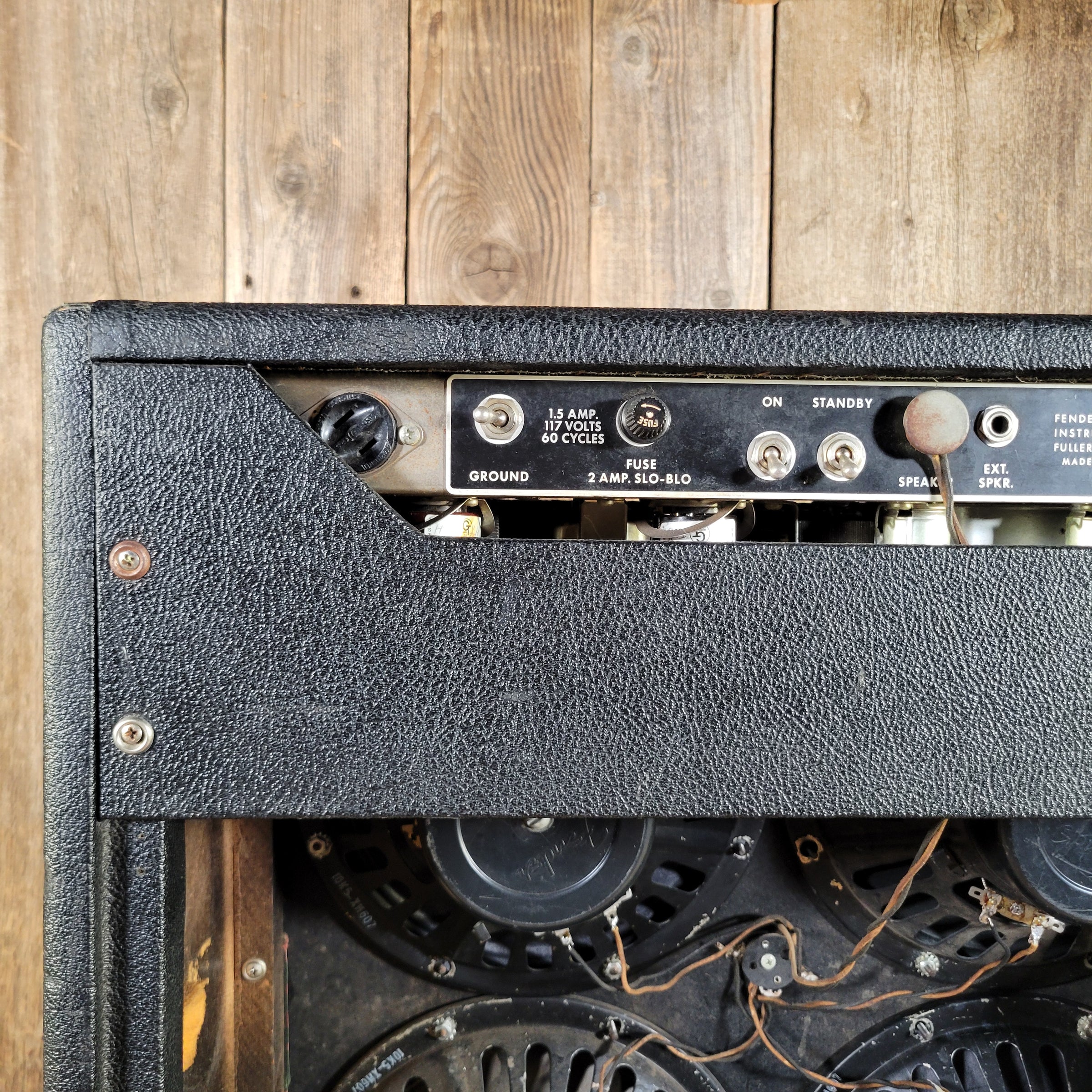 Fender 1964 Concert Amp Pre CBS 4x10