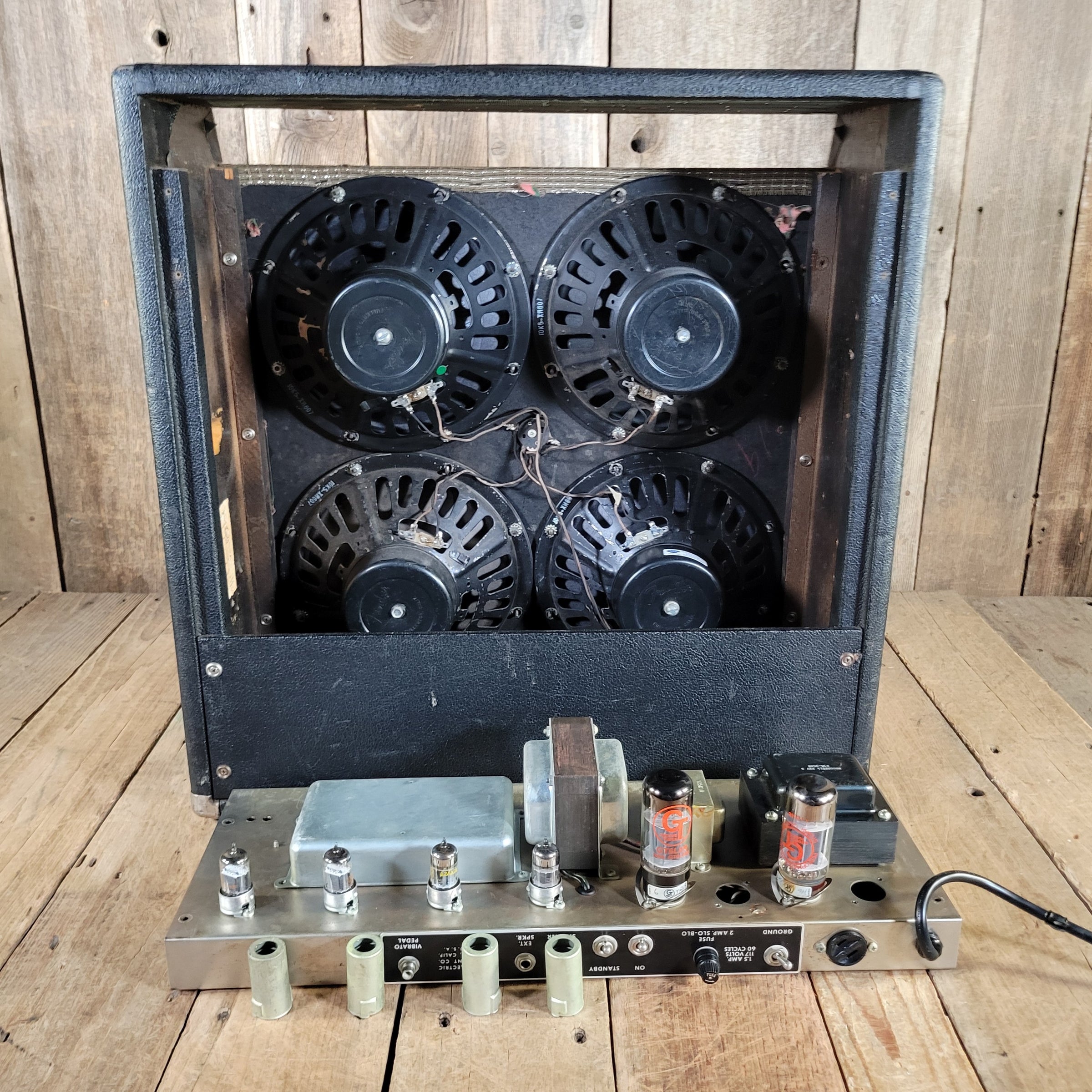 Fender 1964 Concert Amp Pre CBS 4x10
