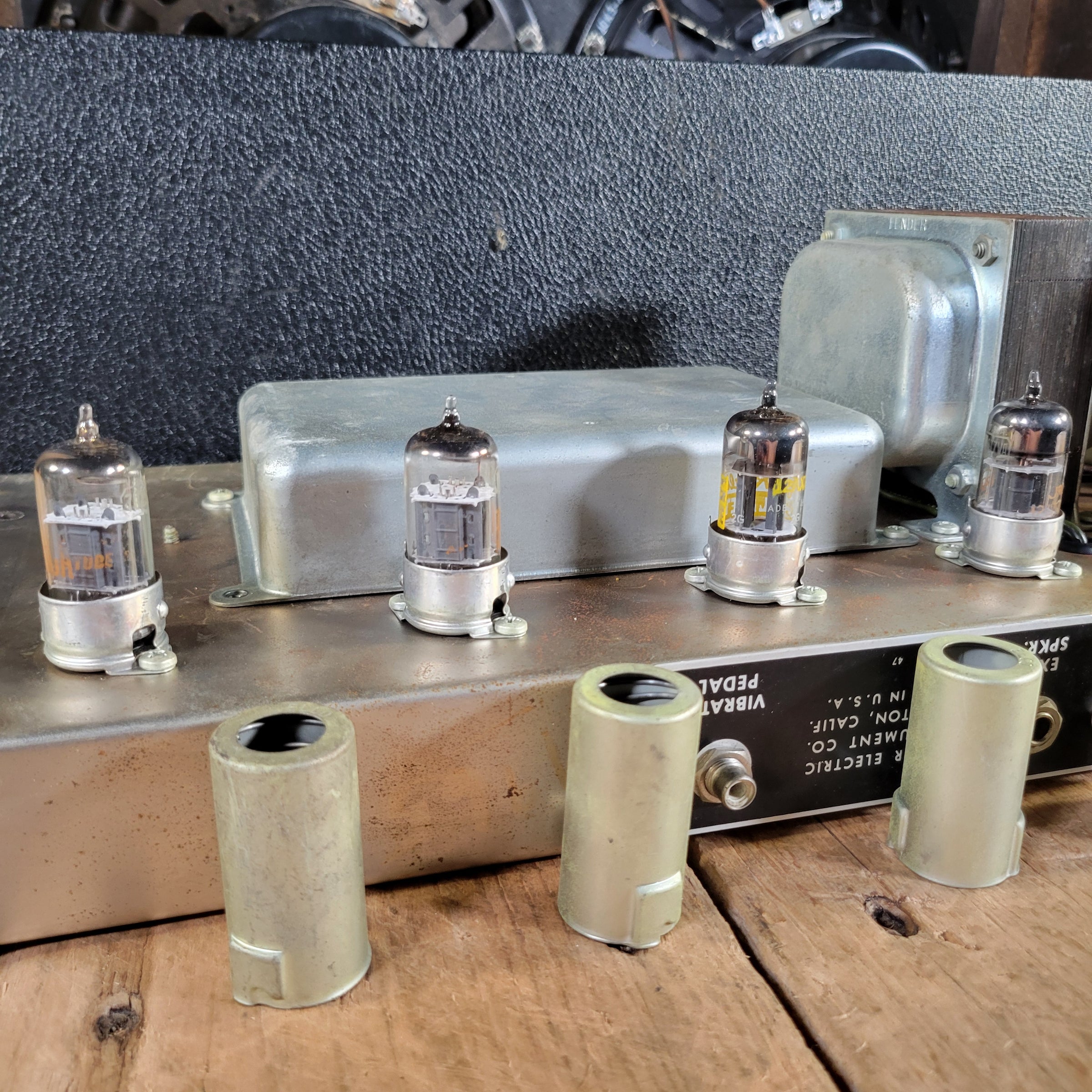 Fender 1964 Concert Amp Pre CBS 4x10