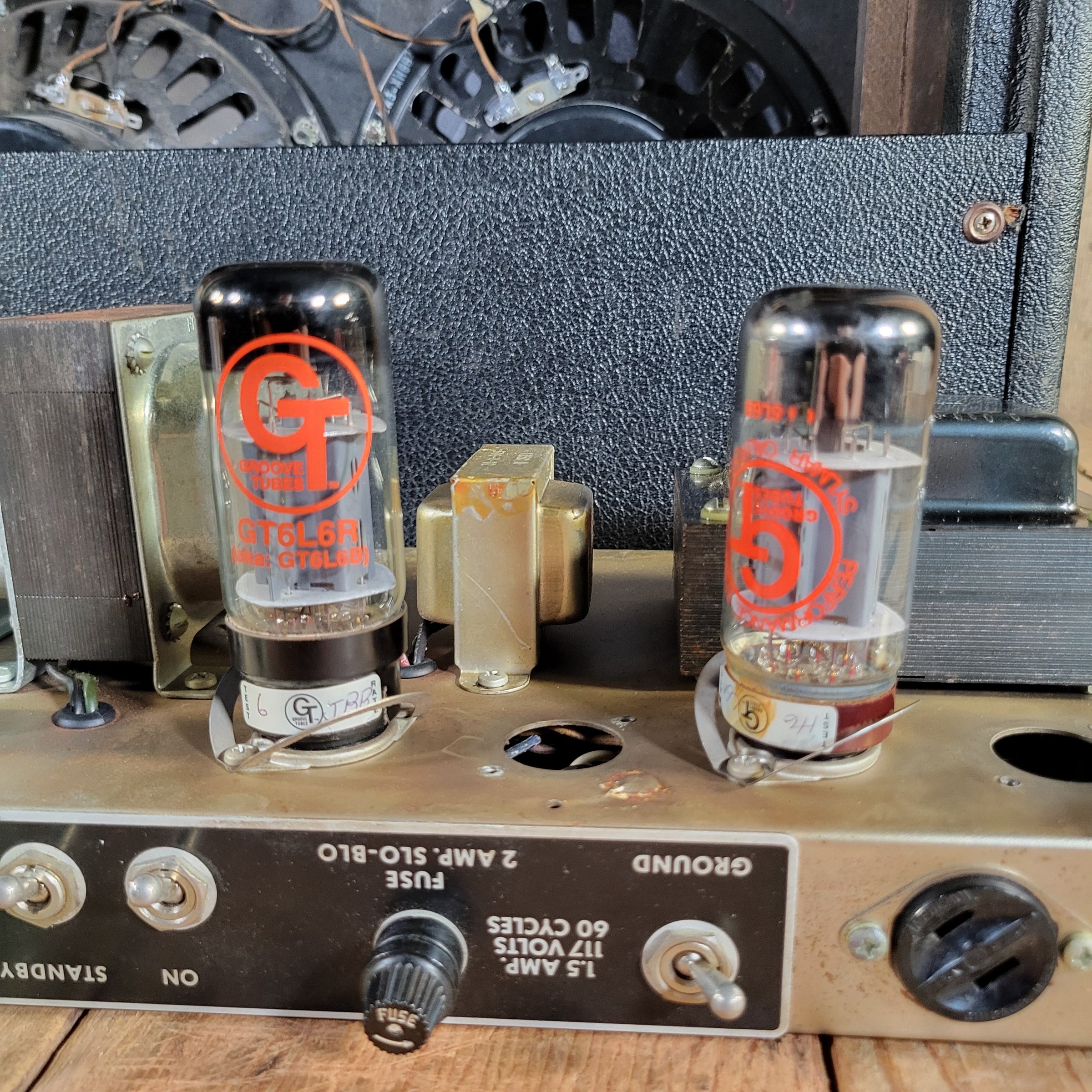 Fender 1964 Concert Amp Pre CBS 4x10
