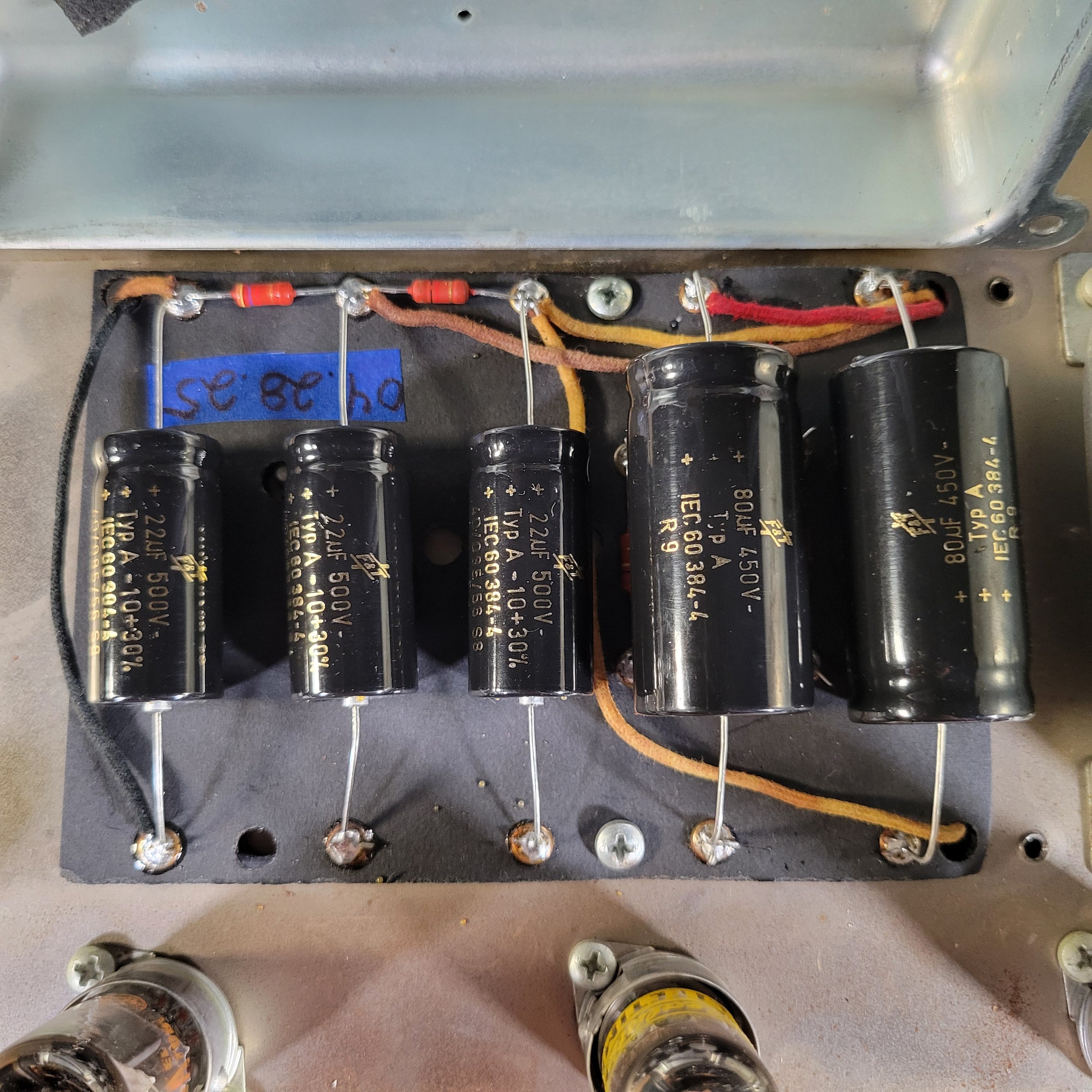 Fender 1964 Concert Amp Pre CBS 4x10