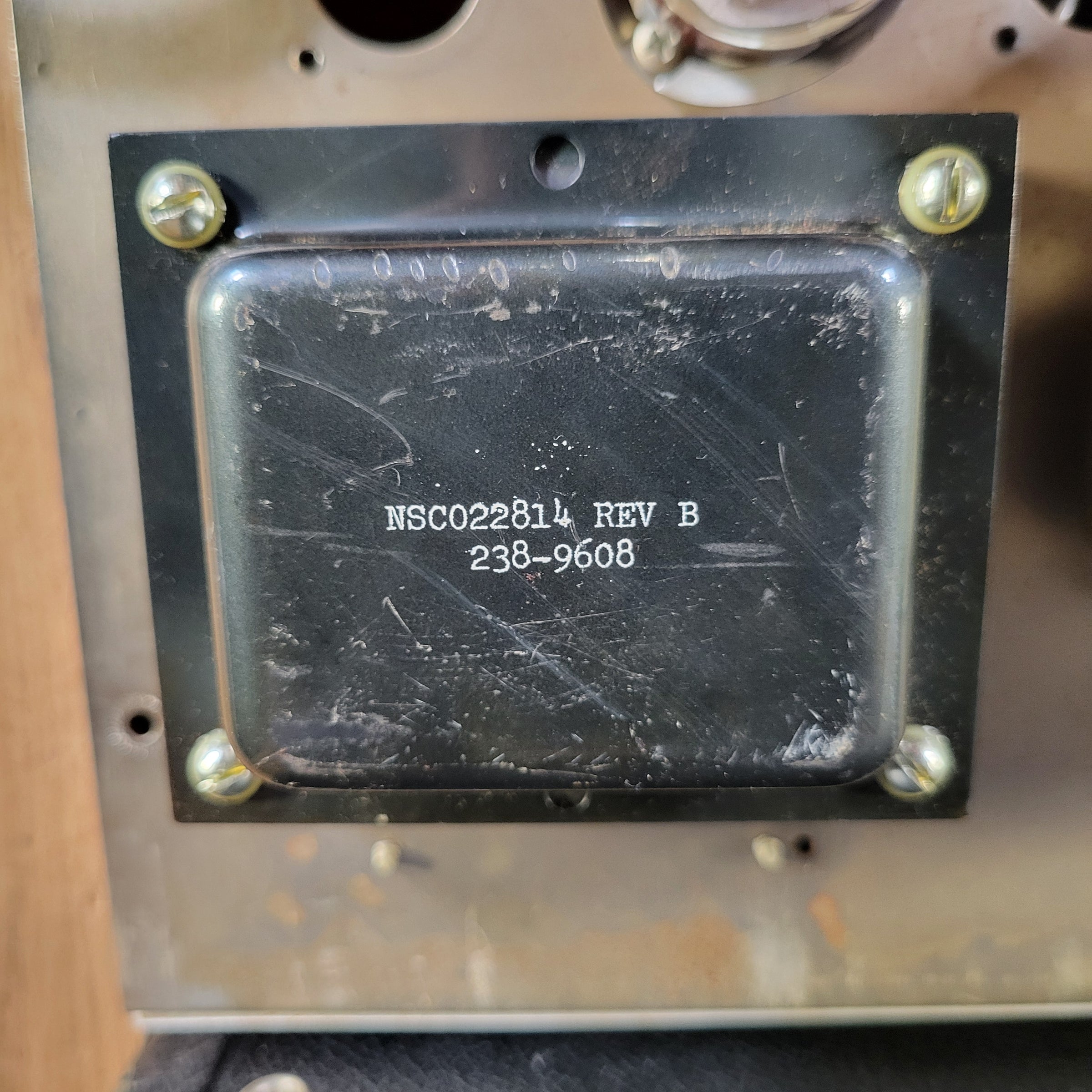 Fender 1964 Concert Amp Pre CBS 4x10