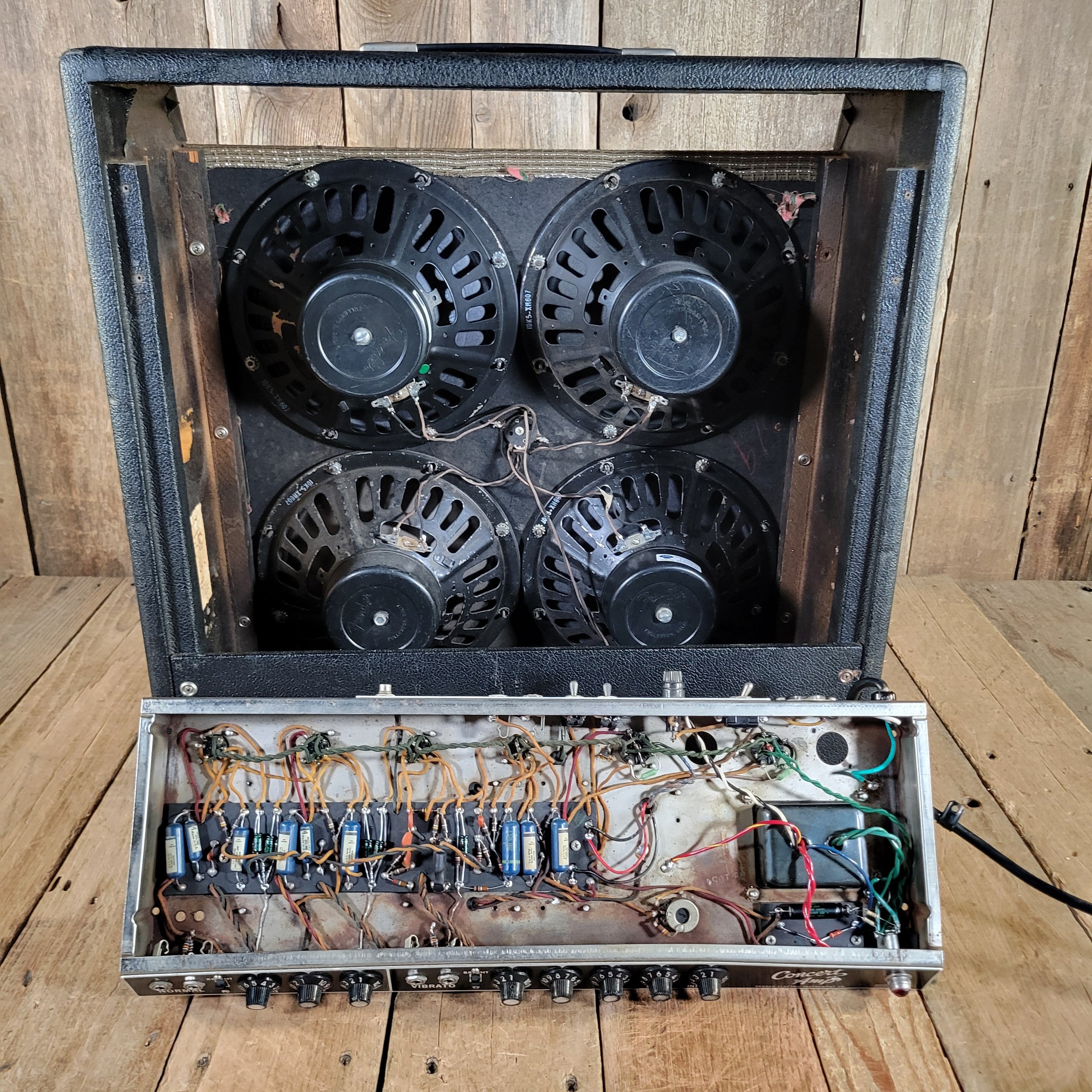 Fender 1964 Concert Amp Pre CBS 4x10