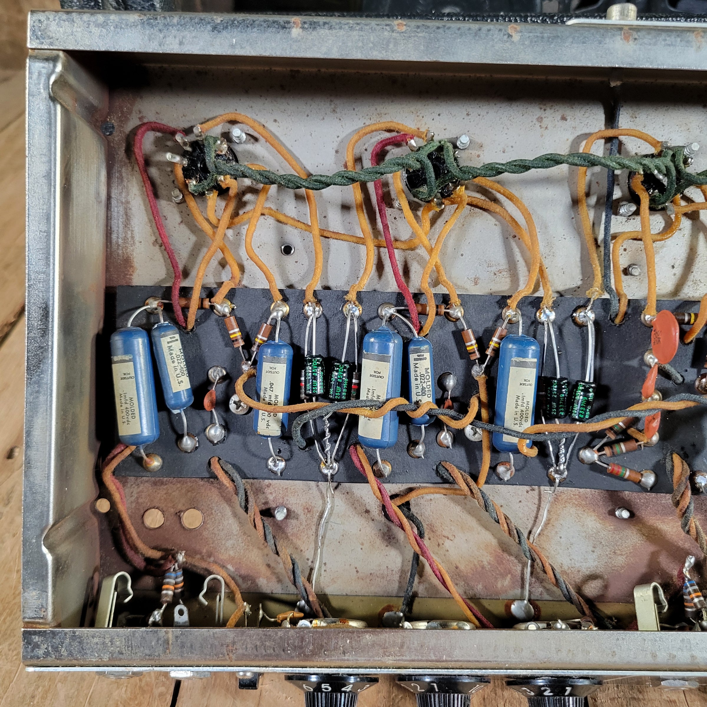 Fender 1964 Concert Amp Pre CBS 4x10