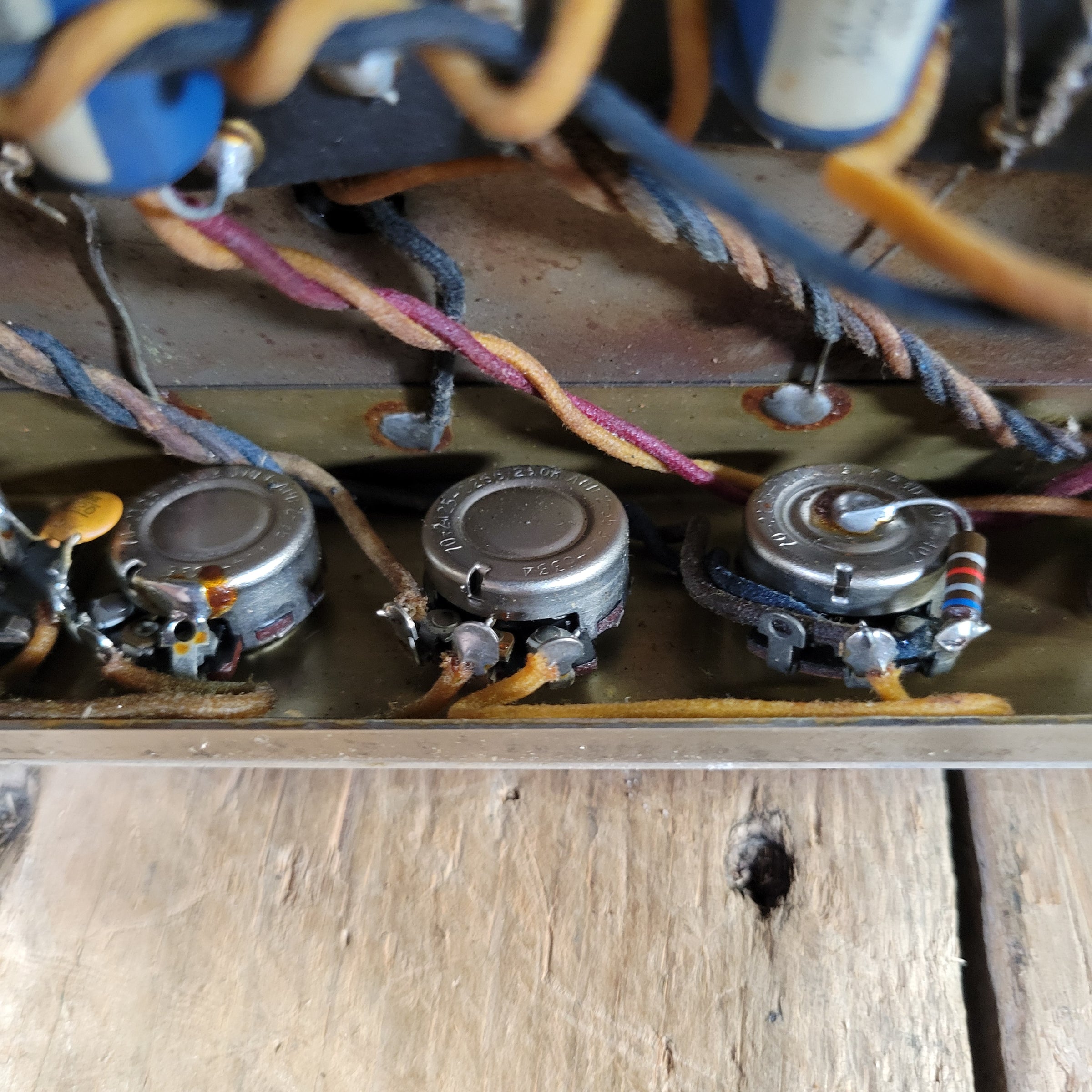 Fender 1964 Concert Amp Pre CBS 4x10