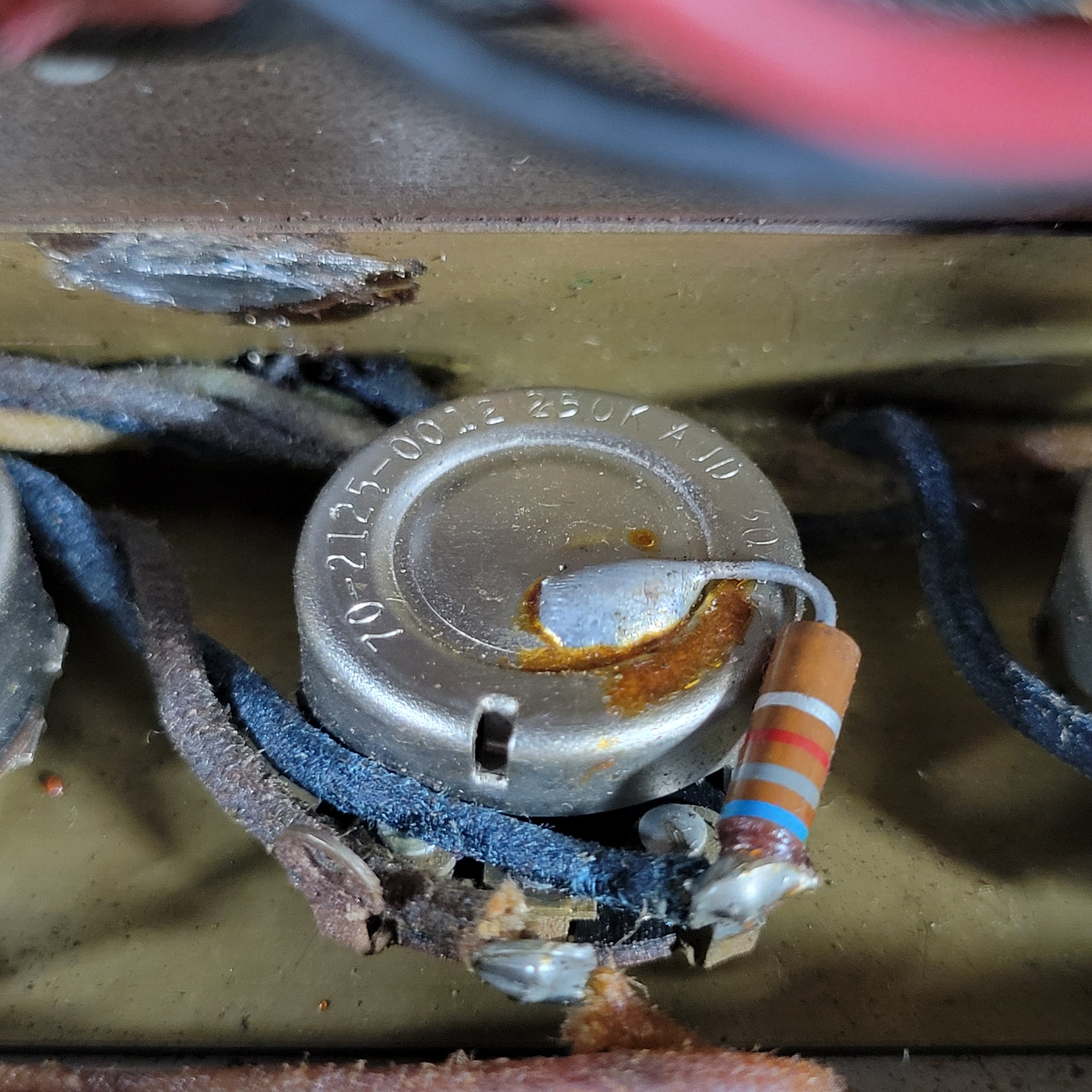 Fender 1964 Concert Amp Pre CBS 4x10