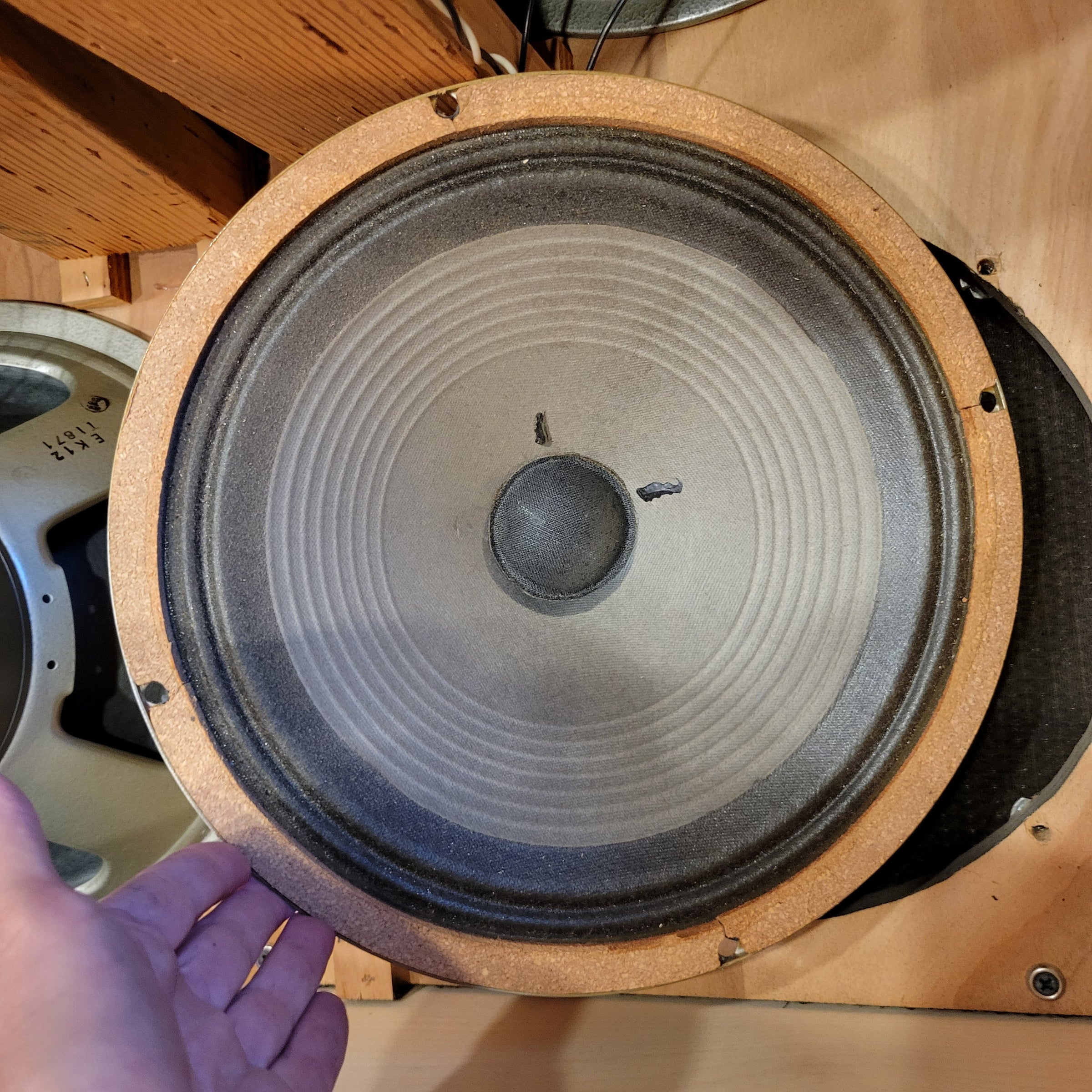 Mitchell 1977-78 GB412 4x12 Cab Celestion G12M 25W 55Hz