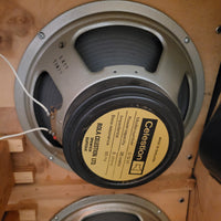 Mitchell 1977-78 GB412 4x12 Cab Celestion G12M 25W 55Hz