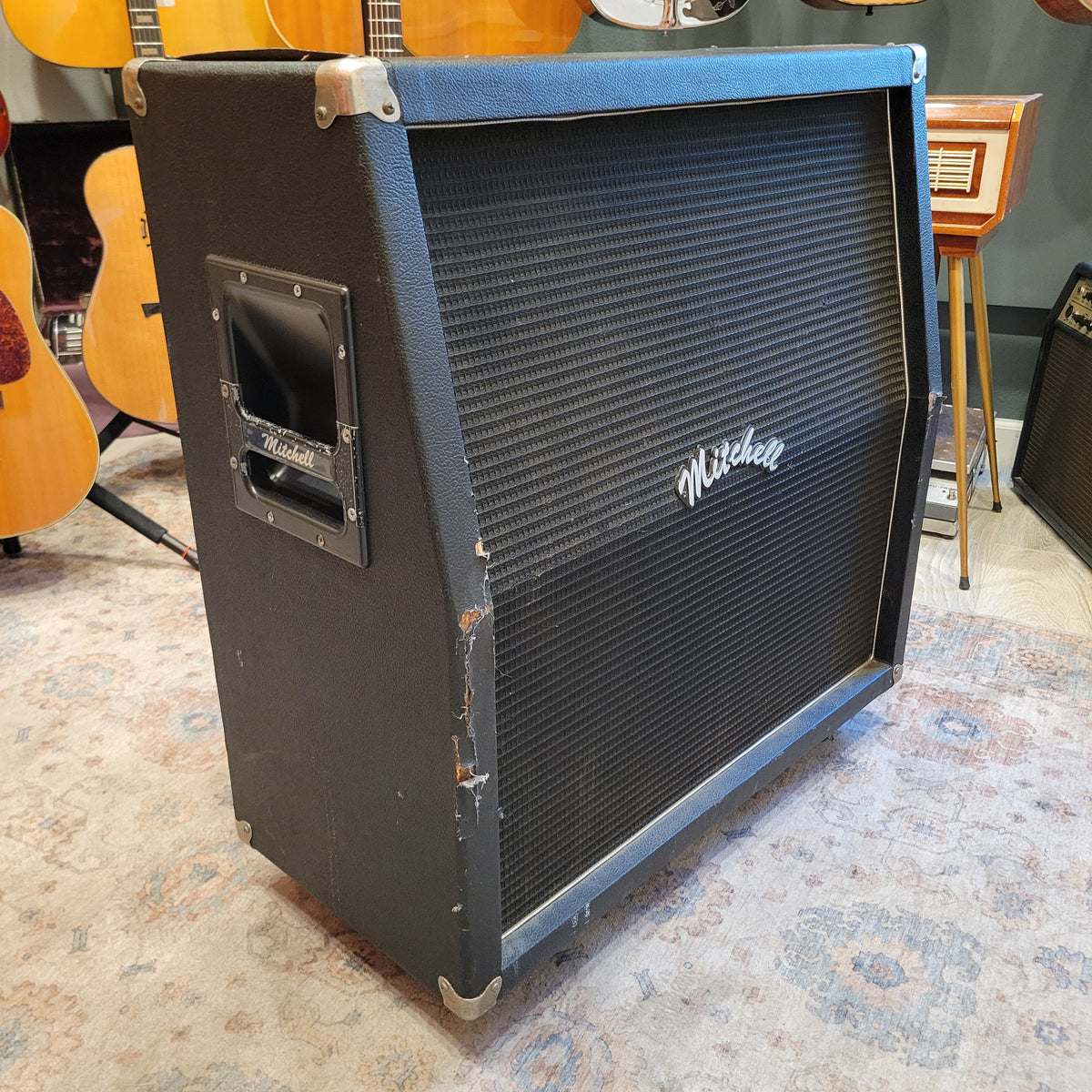 Mitchell 1977-78 GB412 4x12 Cab Celestion G12M 25W 55Hz