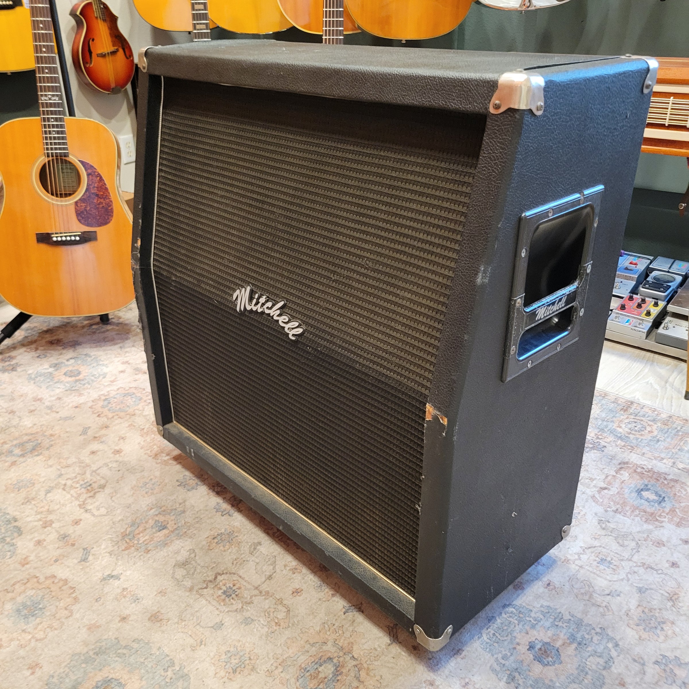 Mitchell 1977-78 GB412 4x12 Cab Celestion G12M 25W 55Hz