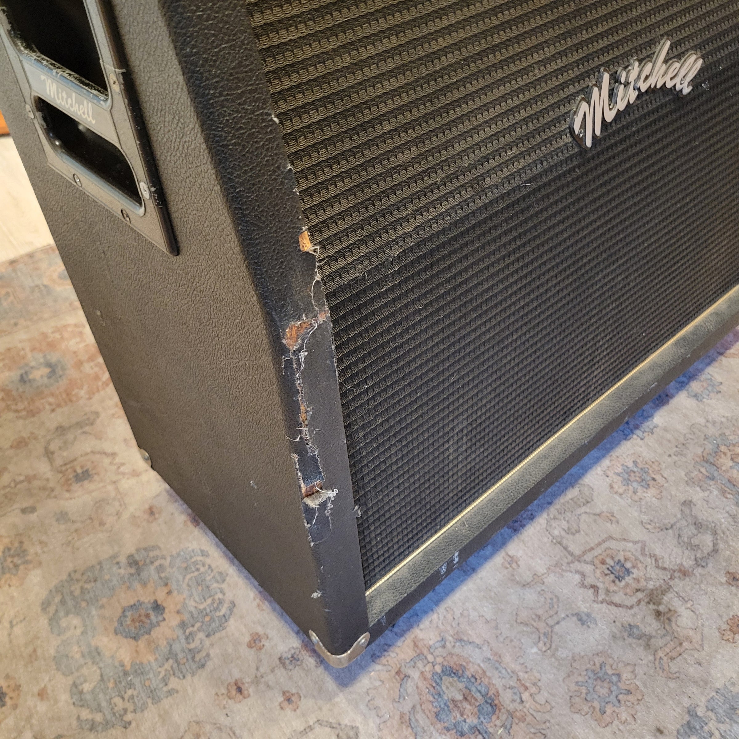 Mitchell 1977-78 GB412 4x12 Cab Celestion G12M 25W 55Hz