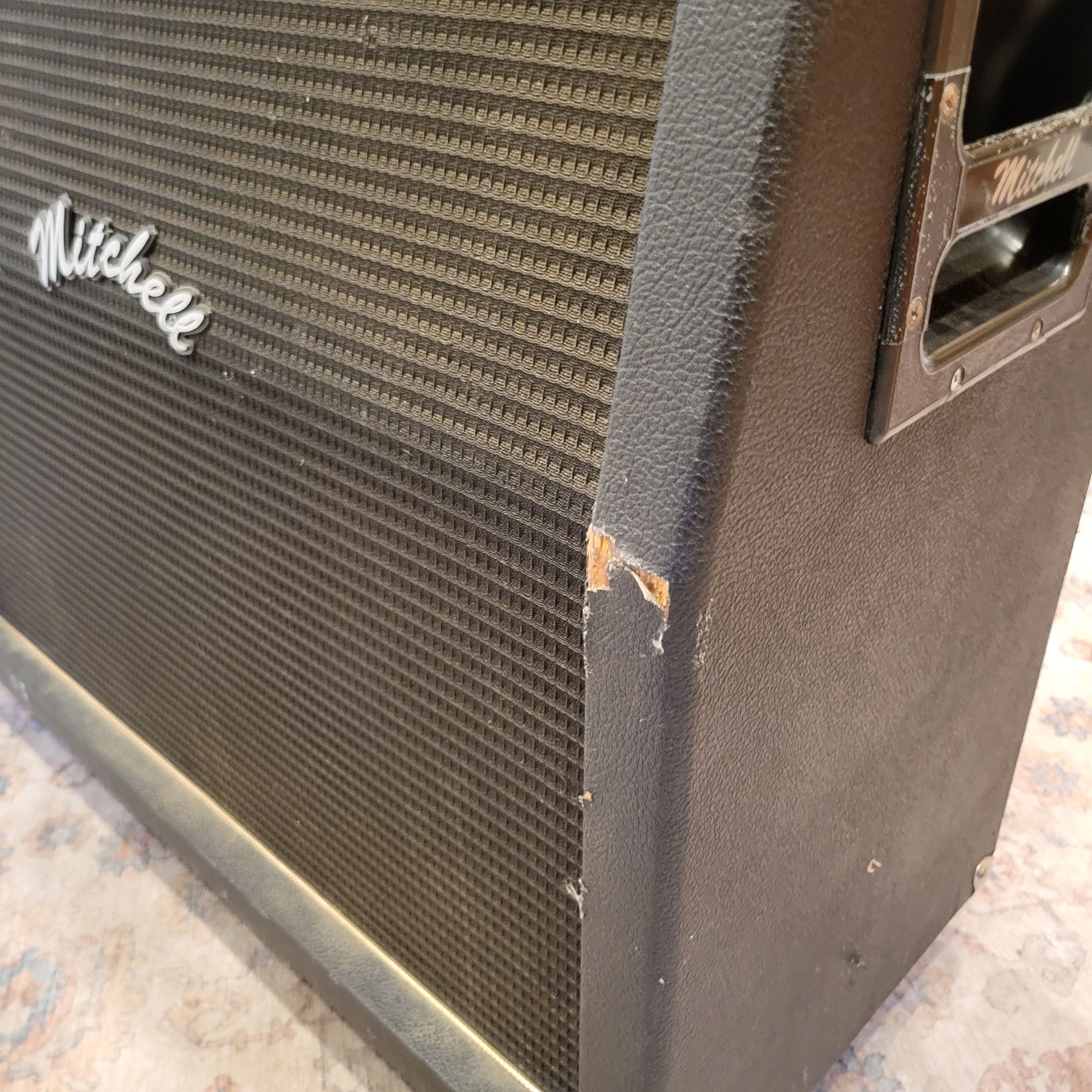 Mitchell 1977-78 GB412 4x12 Cab Celestion G12M 25W 55Hz