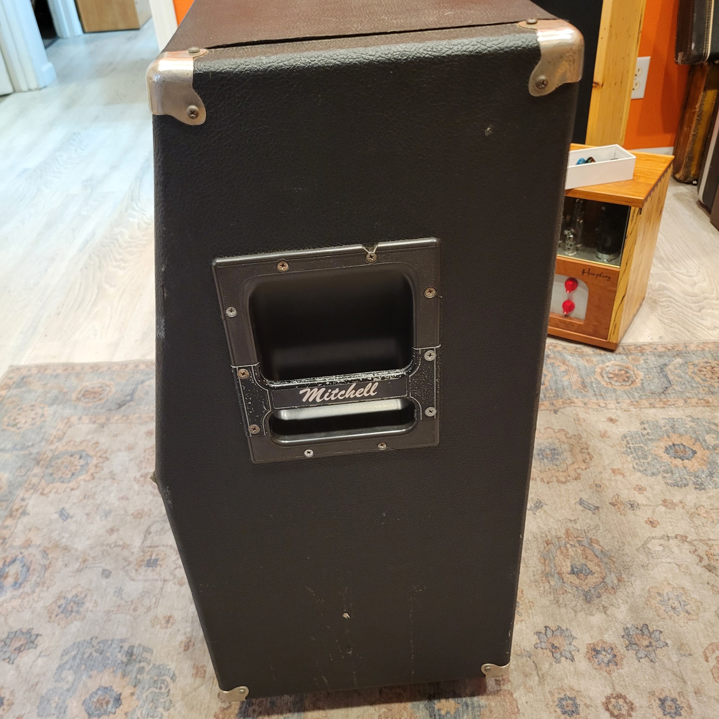 Mitchell 1977-78 GB412 4x12 Cab Celestion G12M 25W 55Hz