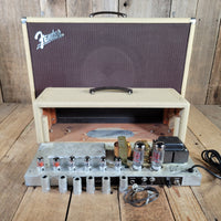 Fender 1961 Bandmaster 6G7 Vintage Amp w/ Tone Ring Cab