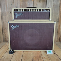 Fender 1961 Bandmaster 6G7 Vintage Amp w/ Tone Ring Cab