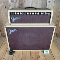 Fender 1961 Bandmaster 6G7 Vintage Amp w/ Tone Ring Cab