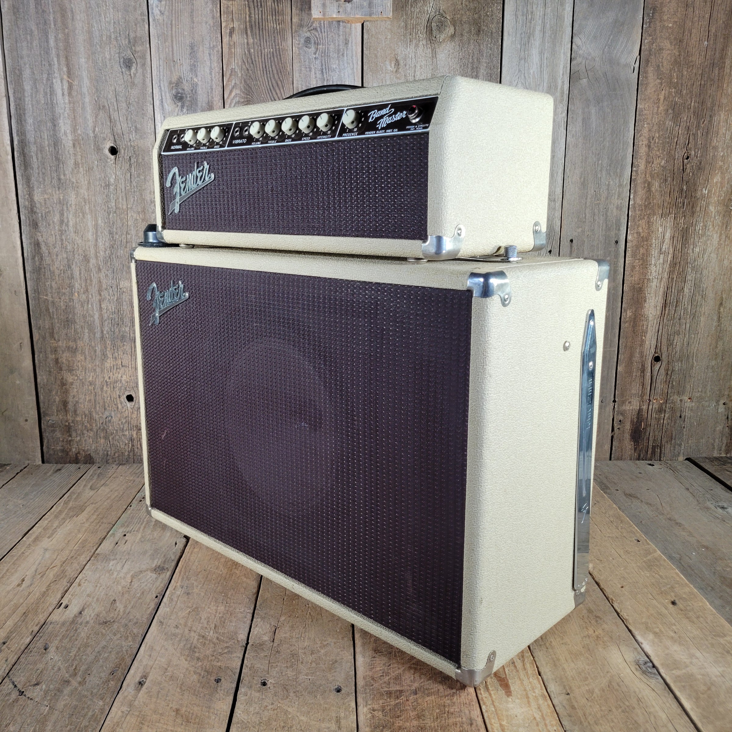 Fender 1961 Bandmaster 6G7 Vintage Amp w/ Tone Ring Cab