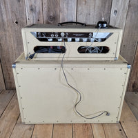Fender 1961 Bandmaster 6G7 Vintage Amp w/ Tone Ring Cab