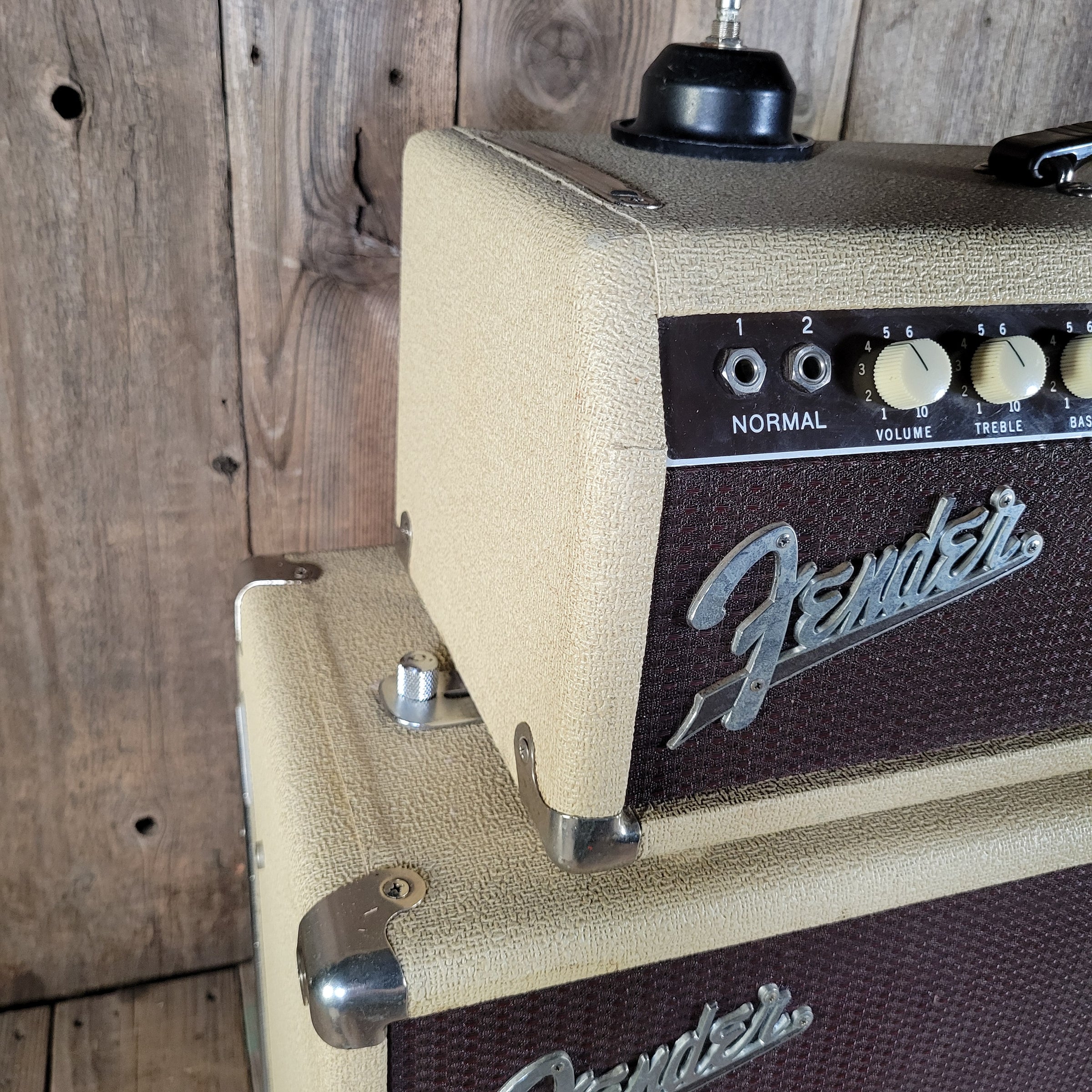 Fender 1961 Bandmaster 6G7 Vintage Amp w/ Tone Ring Cab