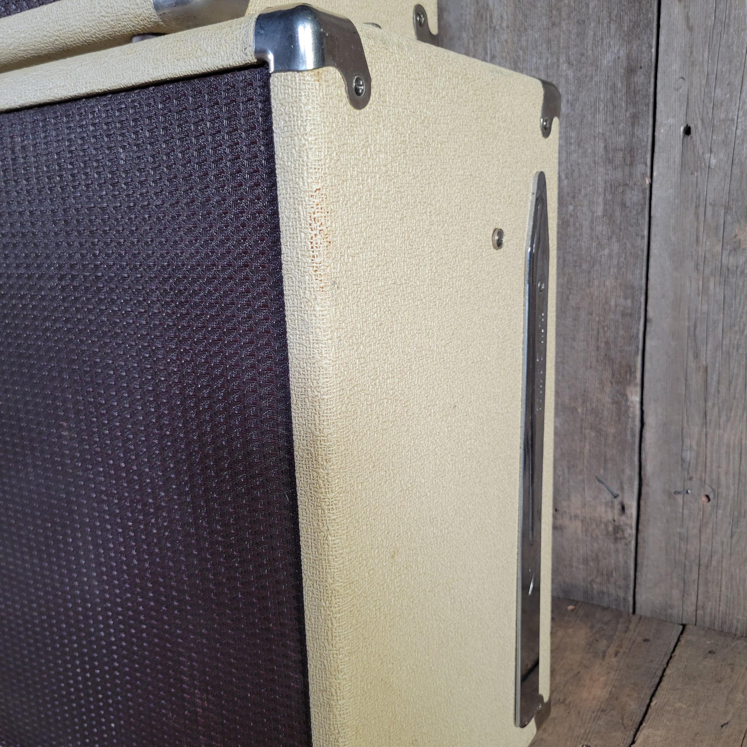 Fender 1961 Bandmaster 6G7 Vintage Amp w/ Tone Ring Cab