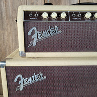 Fender 1961 Bandmaster 6G7 Vintage Amp w/ Tone Ring Cab