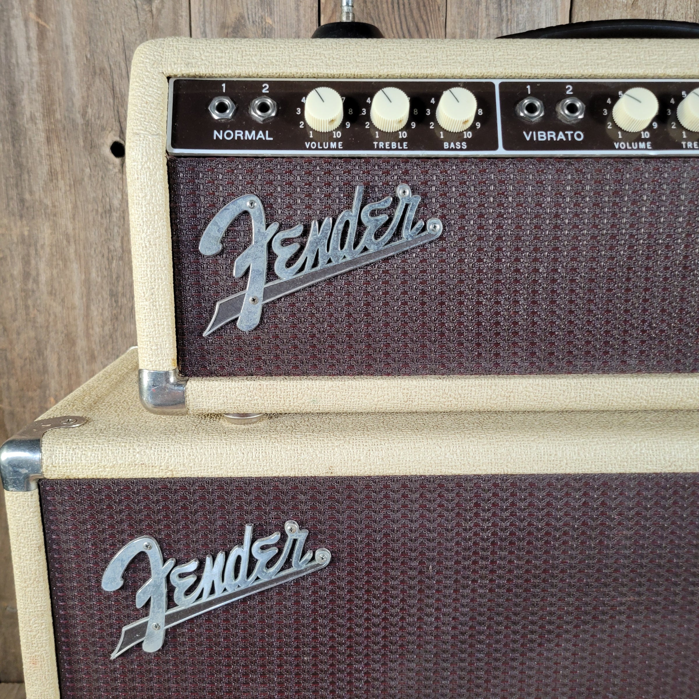 Fender 1961 Bandmaster 6G7 Vintage Amp w/ Tone Ring Cab