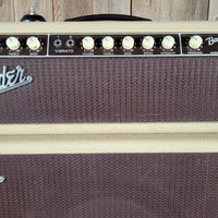 Fender 1961 Bandmaster 6G7 Vintage Amp w/ Tone Ring Cab
