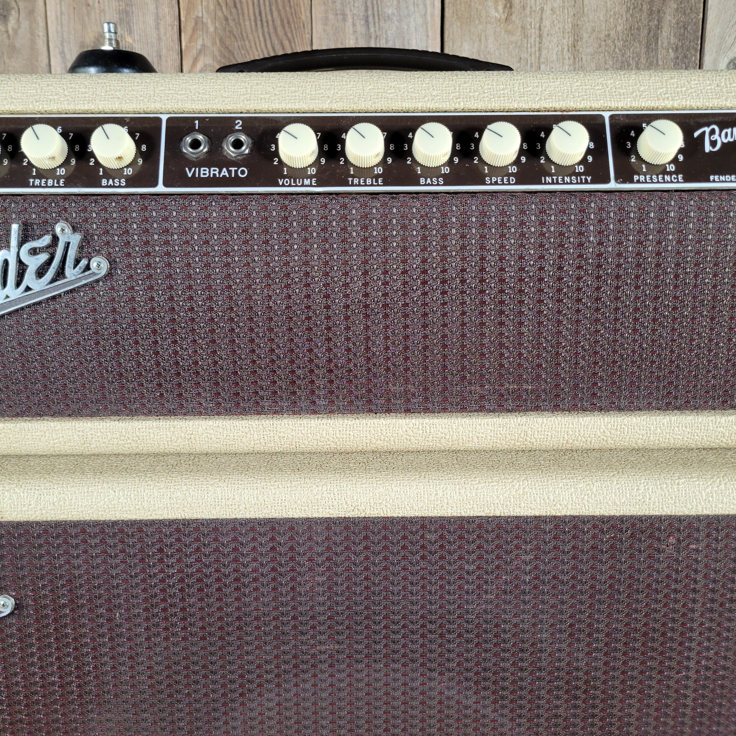Fender 1961 Bandmaster 6G7 Vintage Amp w/ Tone Ring Cab