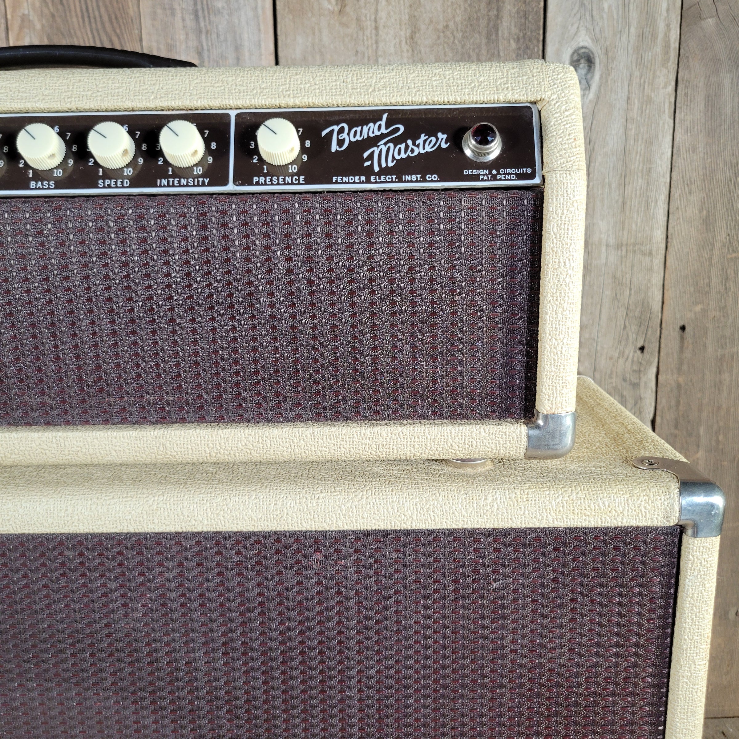 Fender 1961 Bandmaster 6G7 Vintage Amp w/ Tone Ring Cab