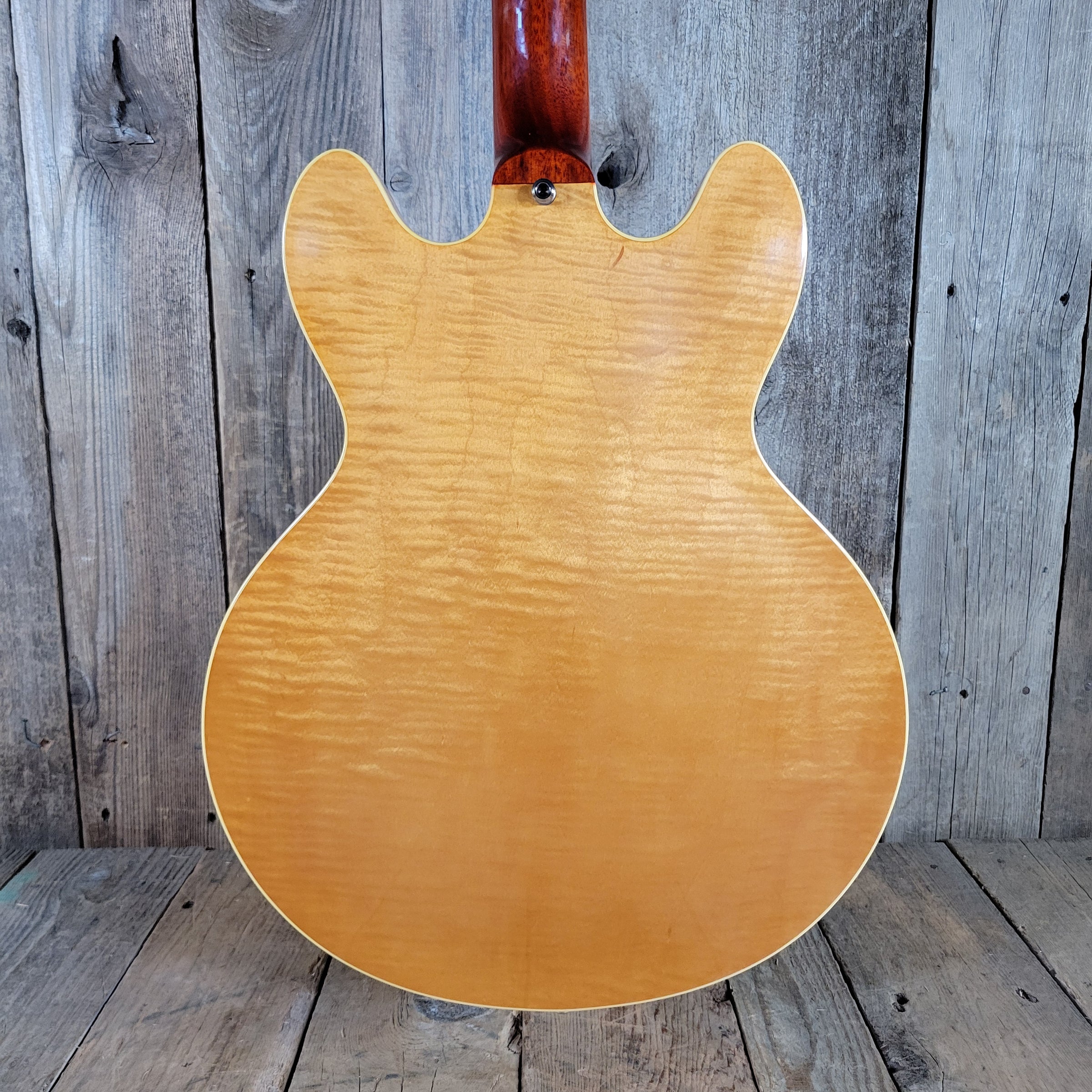 Gibson 2015 Memphis ES-335 '63 Wildwood RI  Blonde Excellent