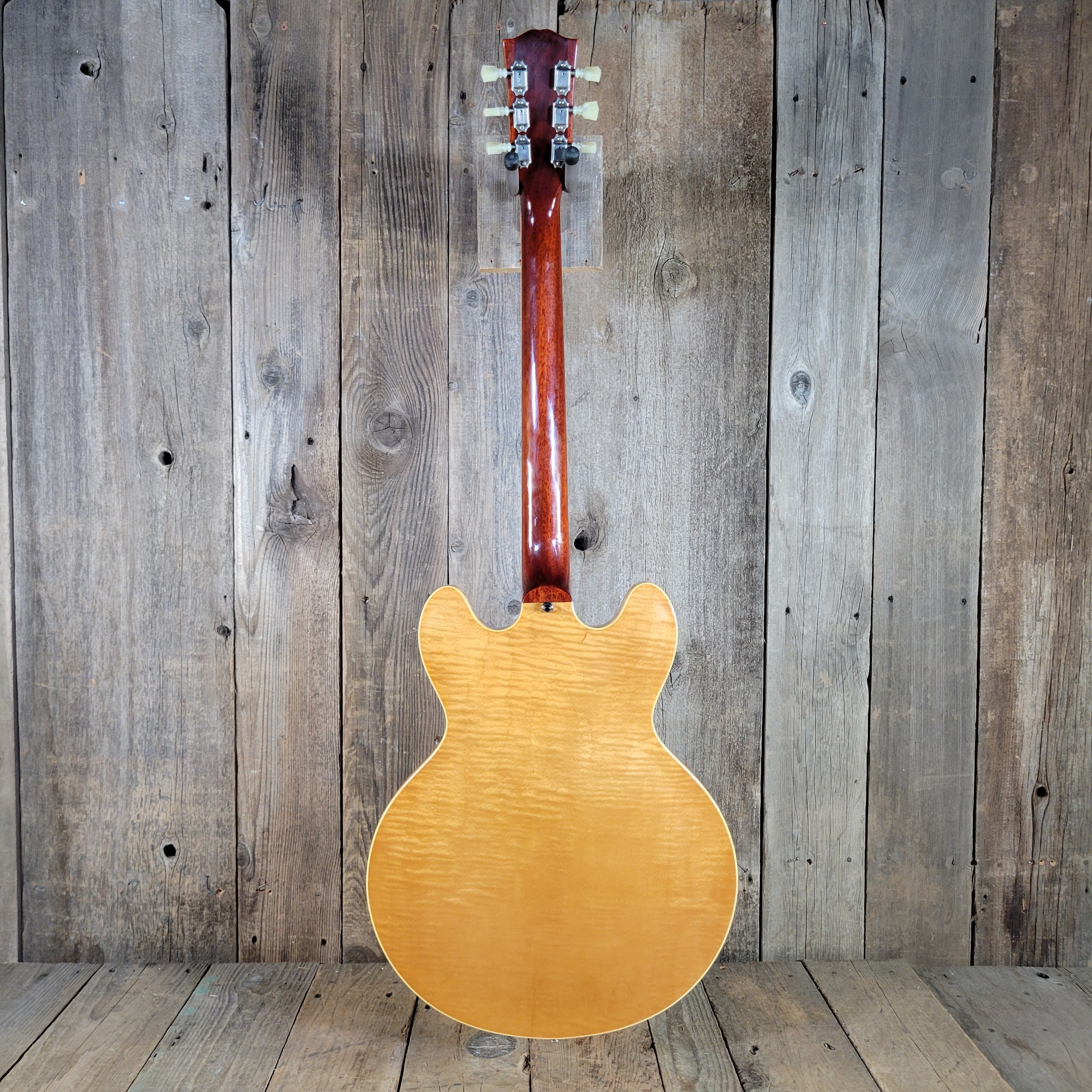 Gibson 2015 Memphis ES-335 '63 Wildwood RI  Blonde Excellent