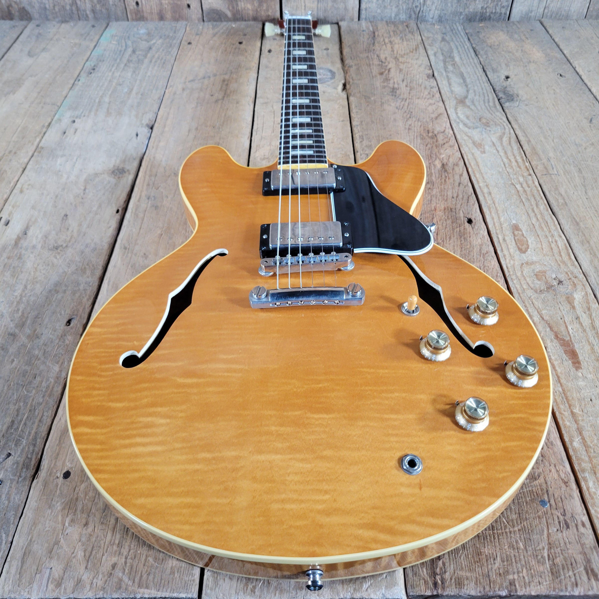 Gibson 2015 Memphis ES-335 '63 Wildwood RI  Blonde Excellent